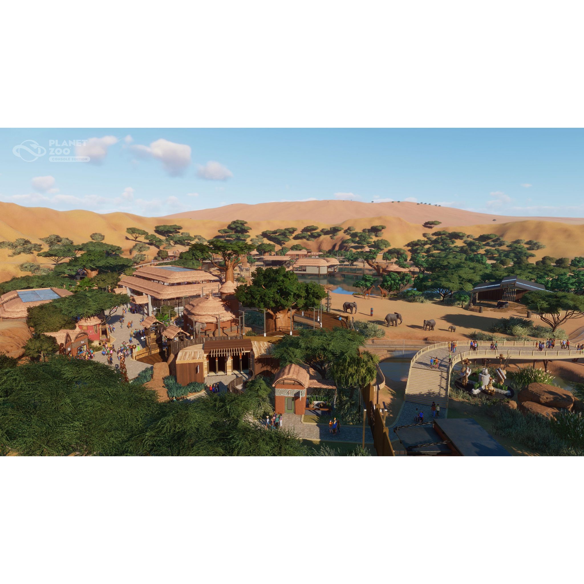 Voir la diapositive 3 : Planet Zoo - Console Edition PS5