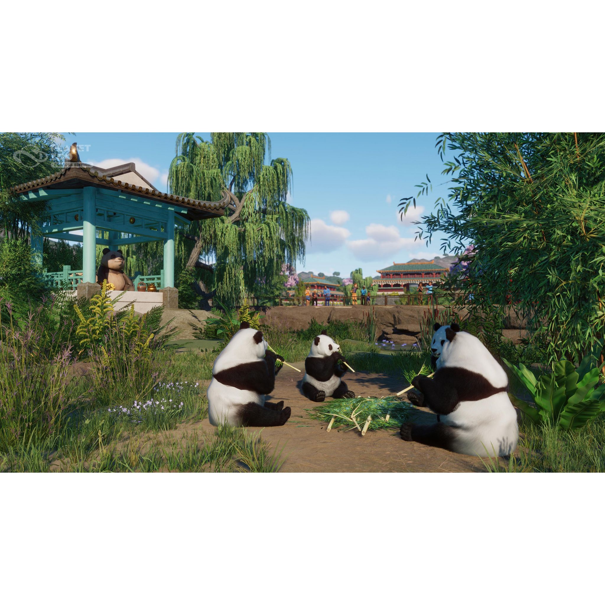 Voir la diapositive 4 : Planet Zoo - Console Edition PS5