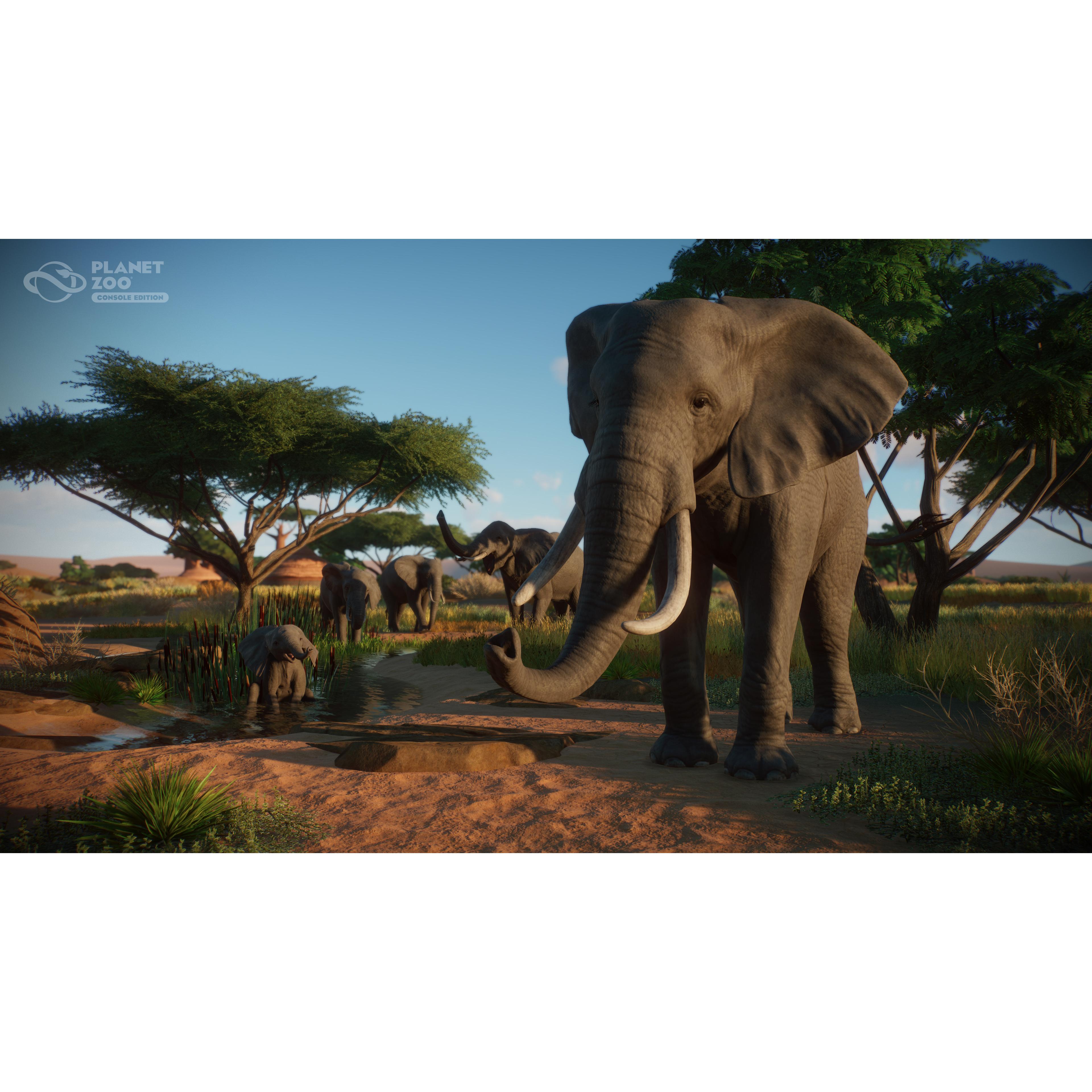 Voir la diapositive 5 : Planet Zoo - Console Edition PS5