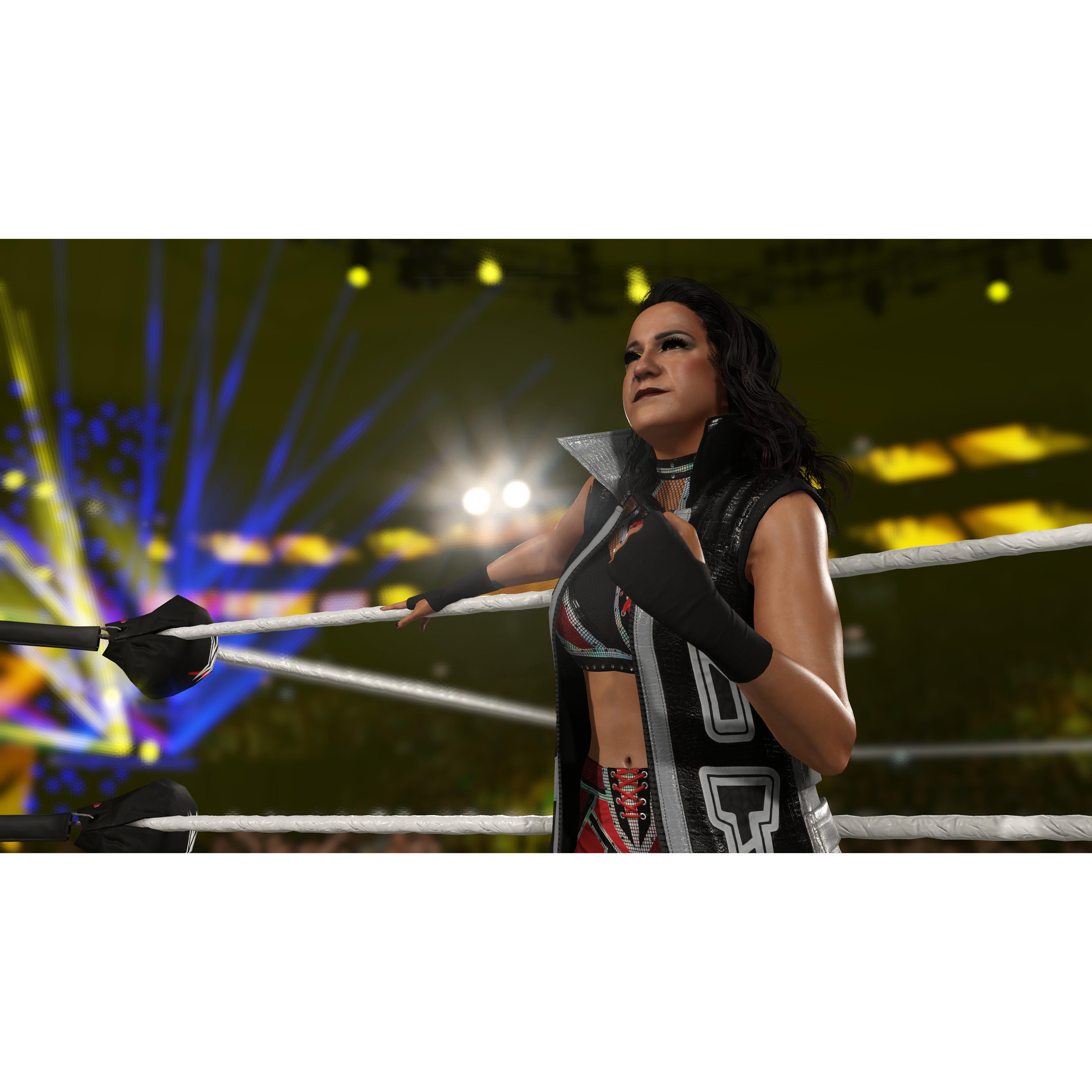Voir la diapositive 2 : WWE 2K25 PS4