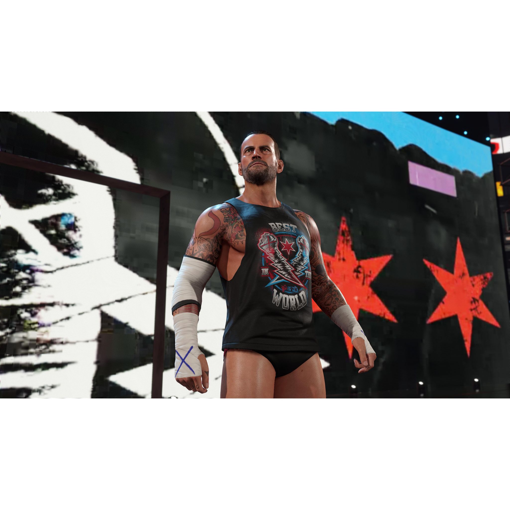 Voir la diapositive 3 : WWE 2K25 PS4