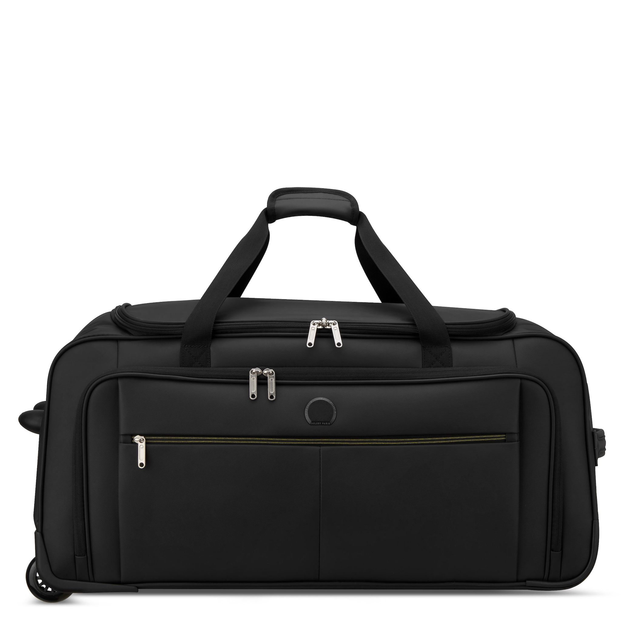 DELSEY Sac à roulettes Dita 2 roues 74x36x34,5cm -Noir
