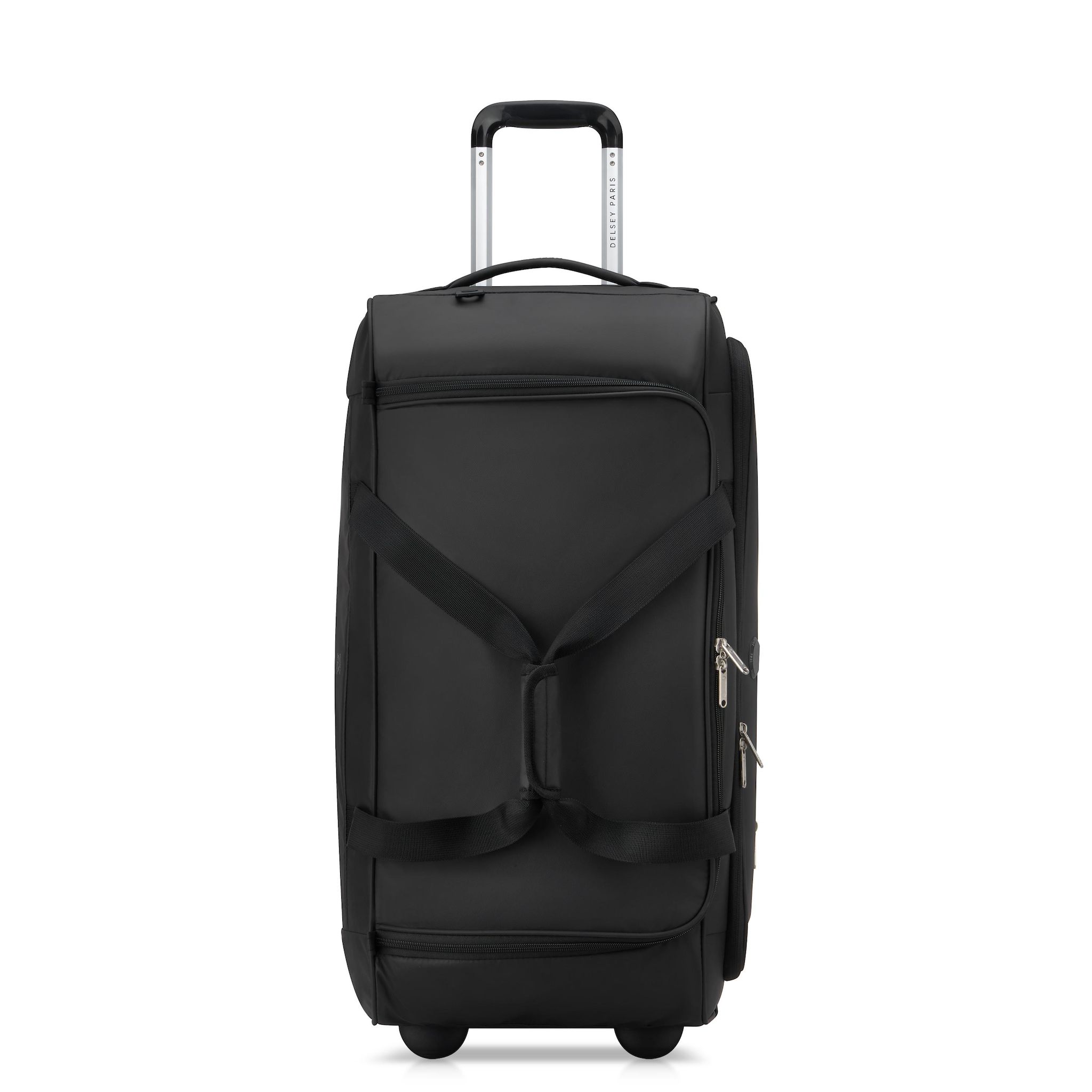 Voir la diapositive 2 : DELSEY Sac à roulettes Dita 2 roues 74x36x34,5cm -Noir