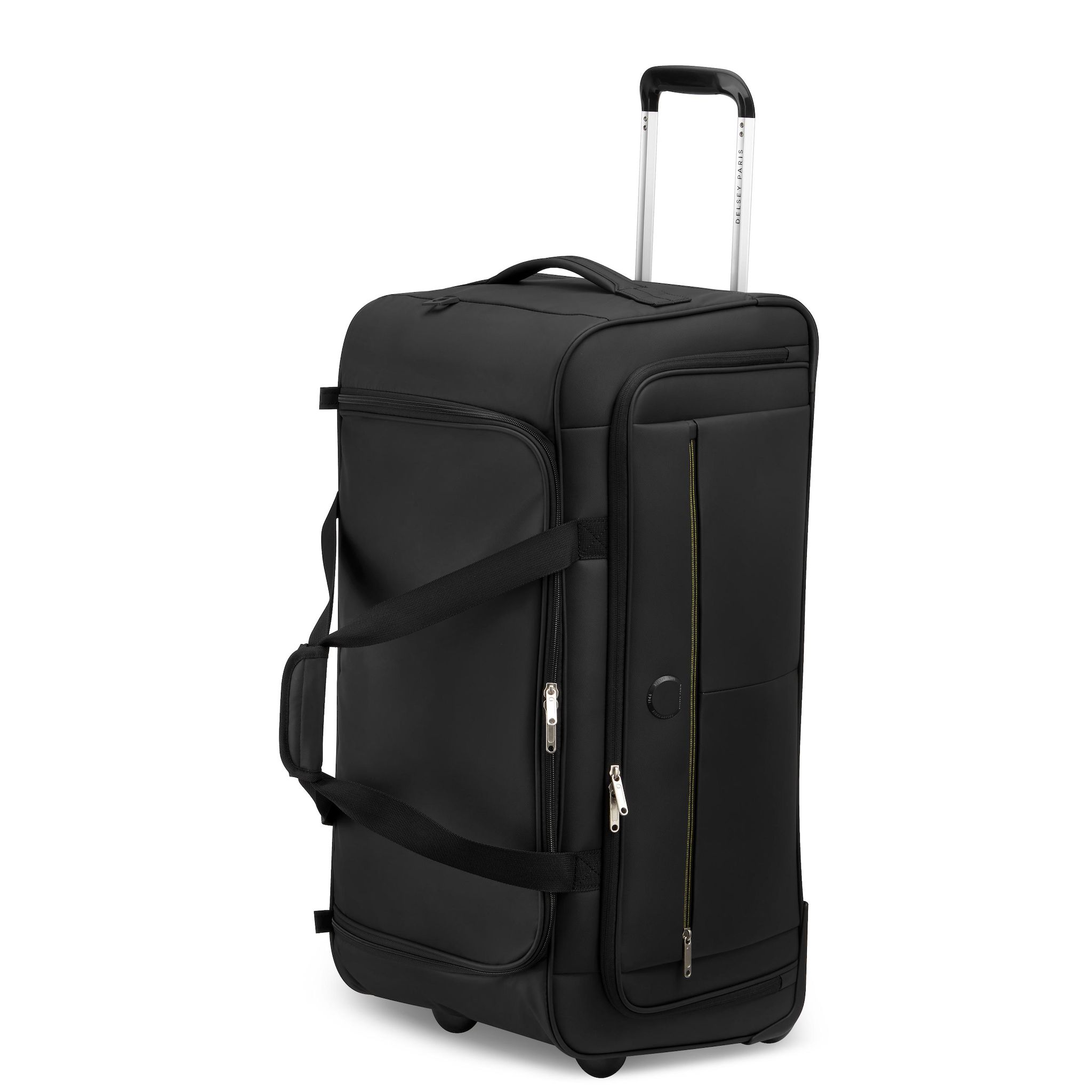 Voir la diapositive 3 : DELSEY Sac à roulettes Dita 2 roues 74x36x34,5cm -Noir
