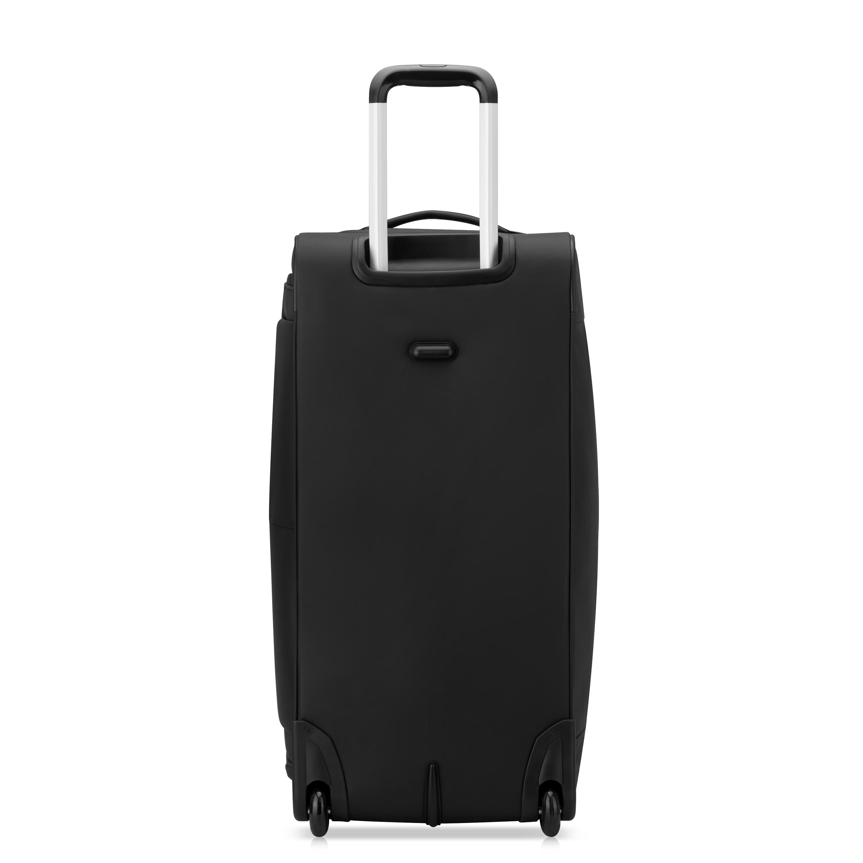 Voir la diapositive 5 : DELSEY Sac à roulettes Dita 2 roues 74x36x34,5cm -Noir