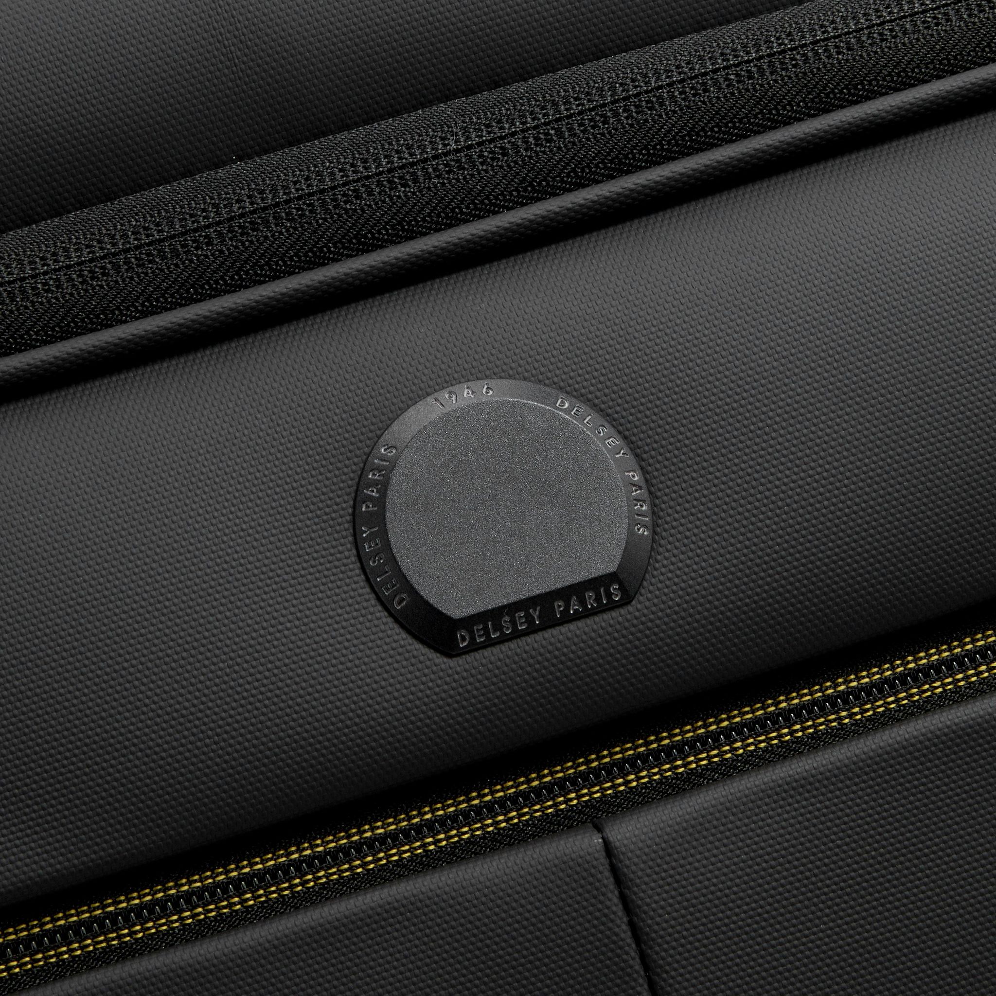 Voir la diapositive 6 : DELSEY Sac à roulettes Dita 2 roues 74x36x34,5cm -Noir