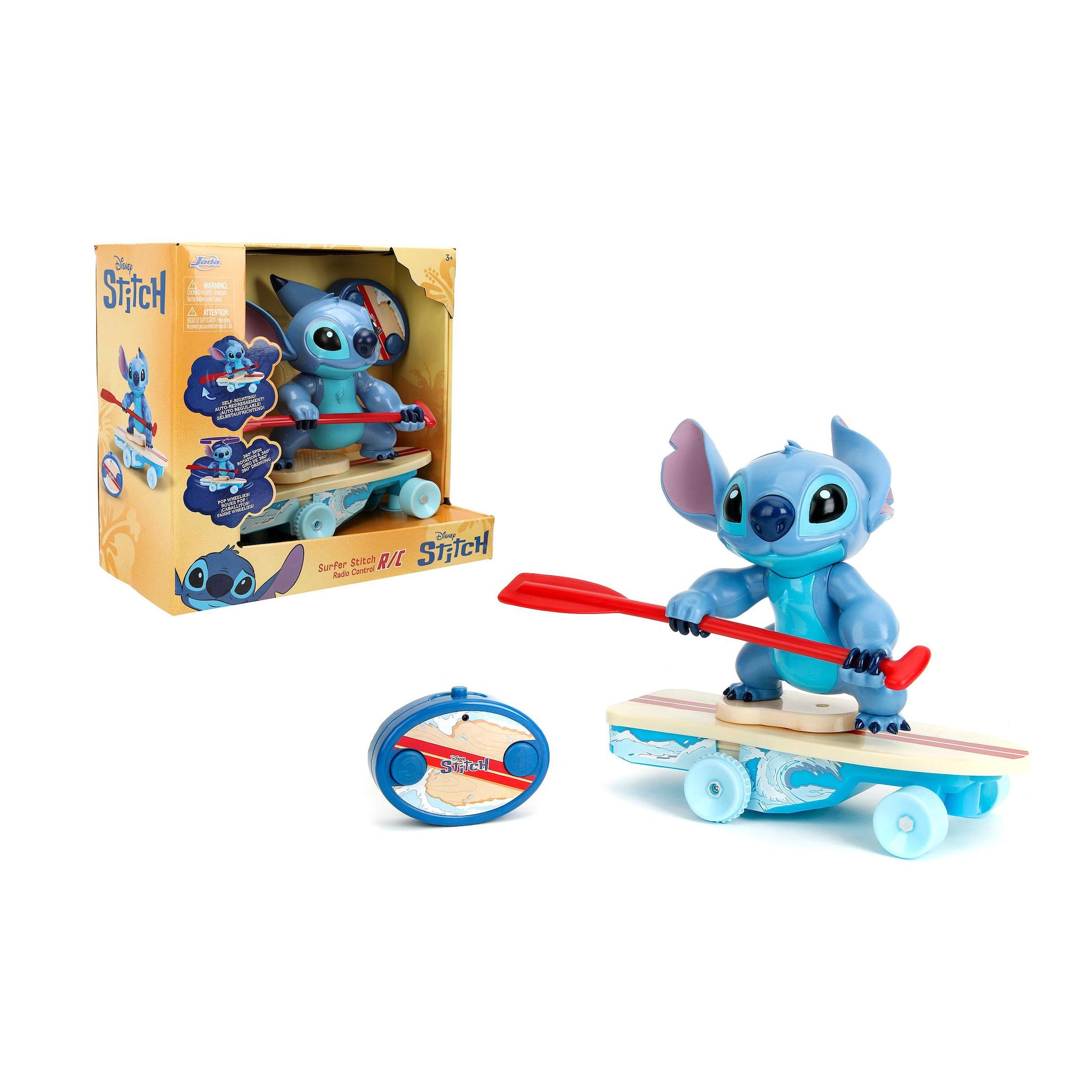 Voir la diapositive 2 : JADA Figurine RC Surfer Stitch