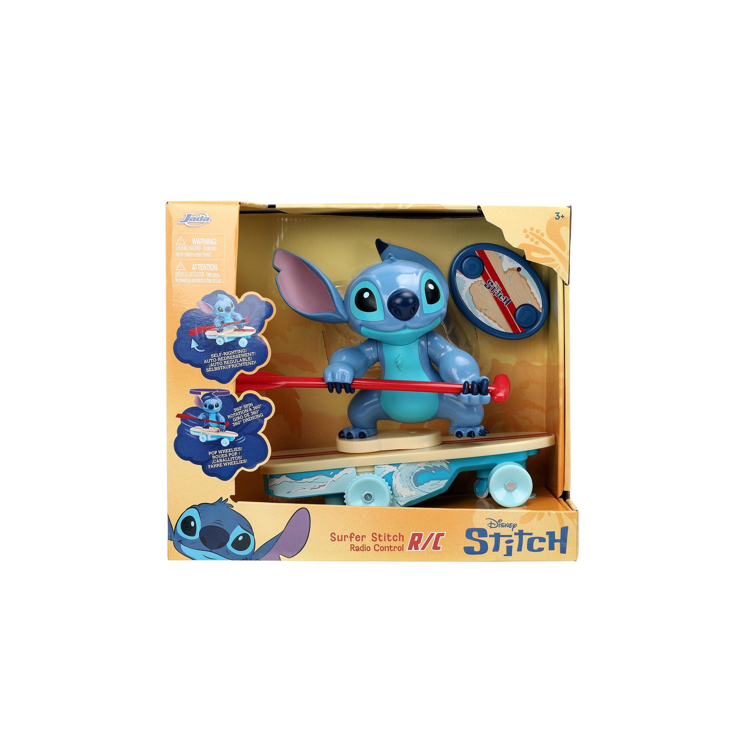 Voir la diapositive 3 : JADA Figurine RC Surfer Stitch