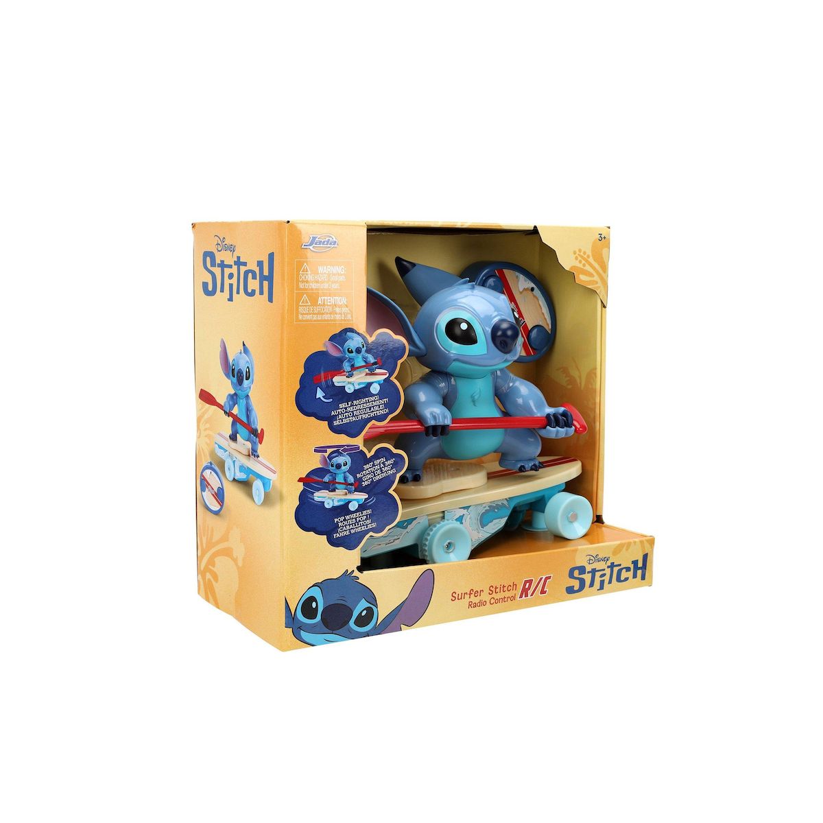 SMOBY Figurine RC Surfer Stitch