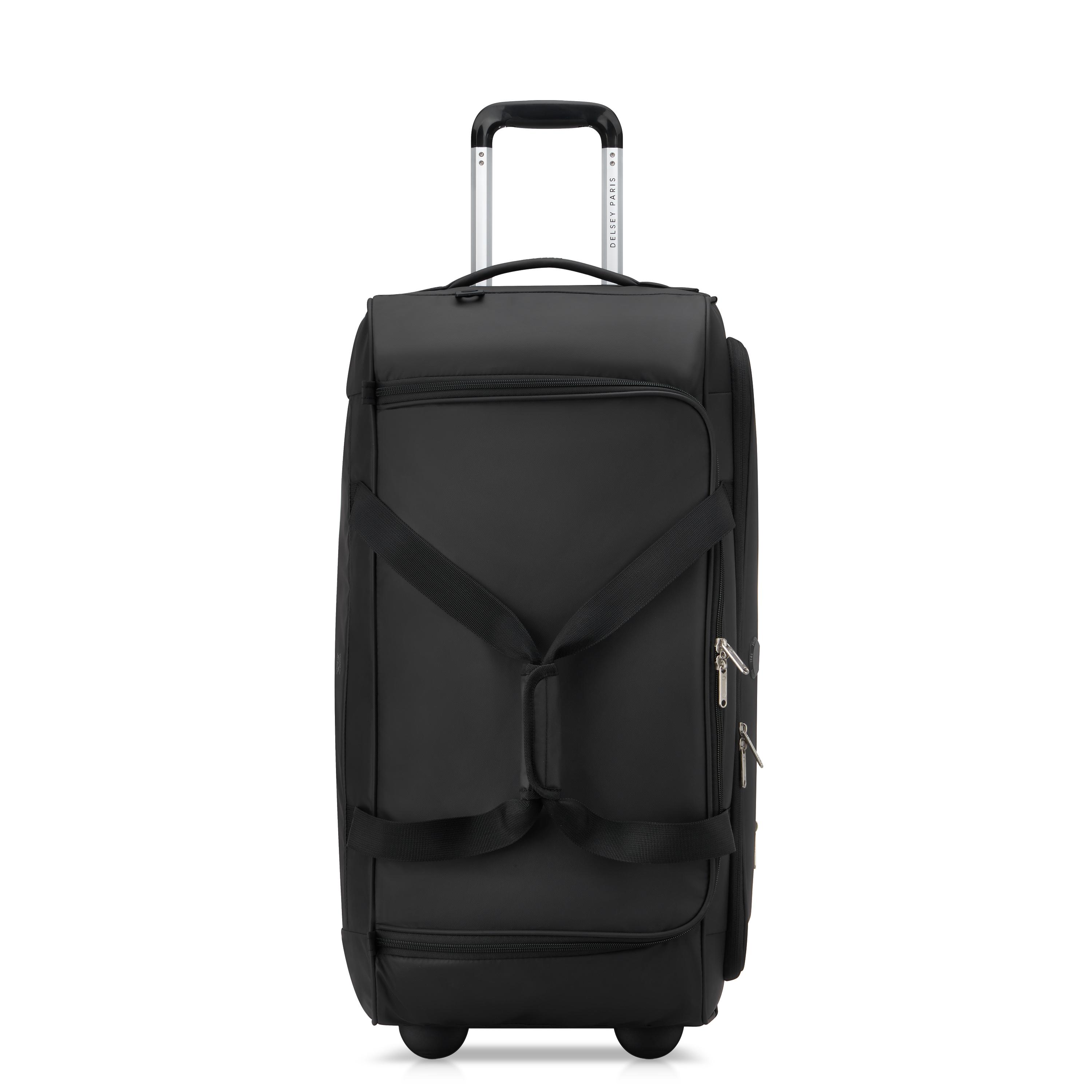 Voir la diapositive 2 : DELSEY Sac de voyage à roulettes Delsey Dita 56 cm Noir