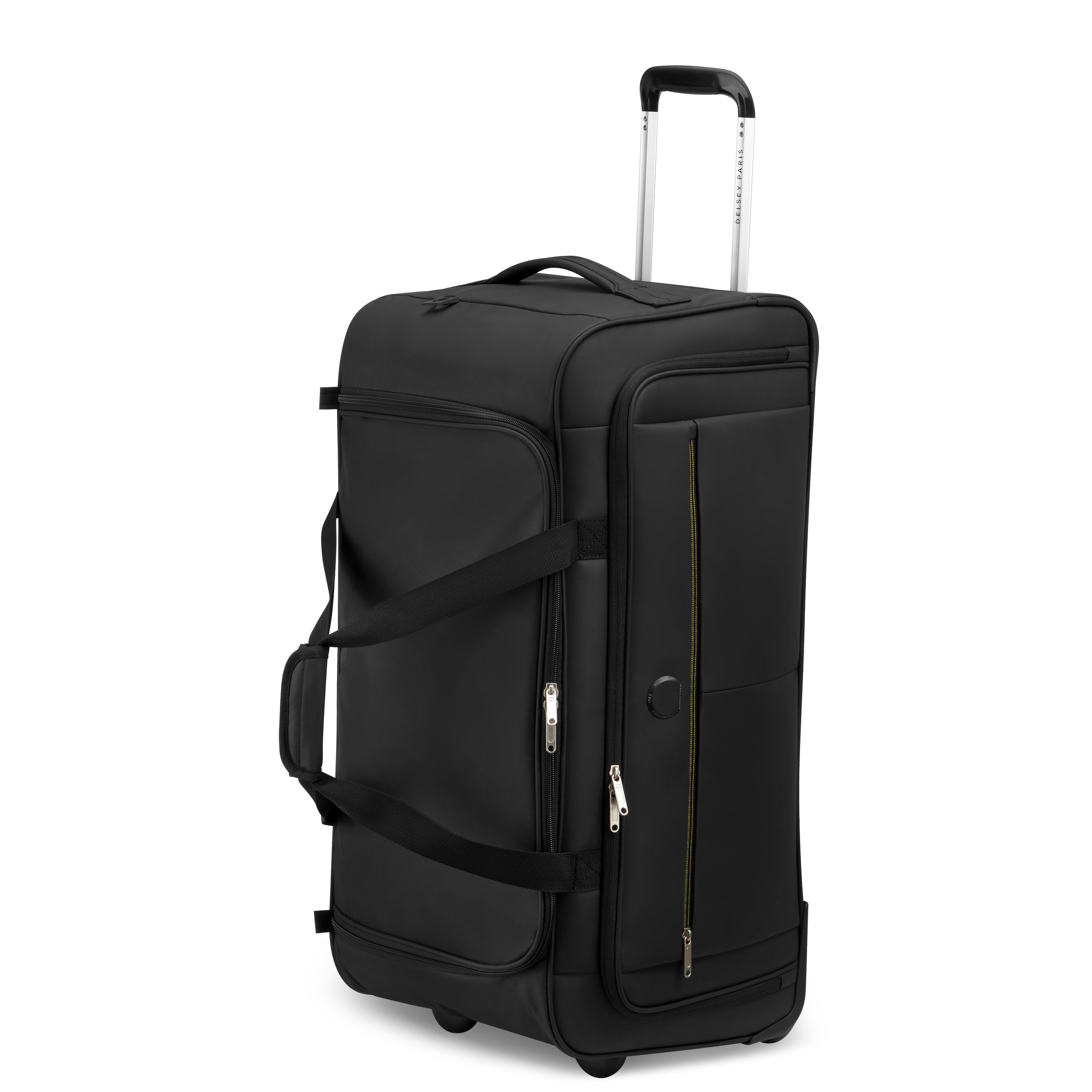 Voir la diapositive 3 : DELSEY Sac de voyage à roulettes Delsey Dita 56 cm Noir