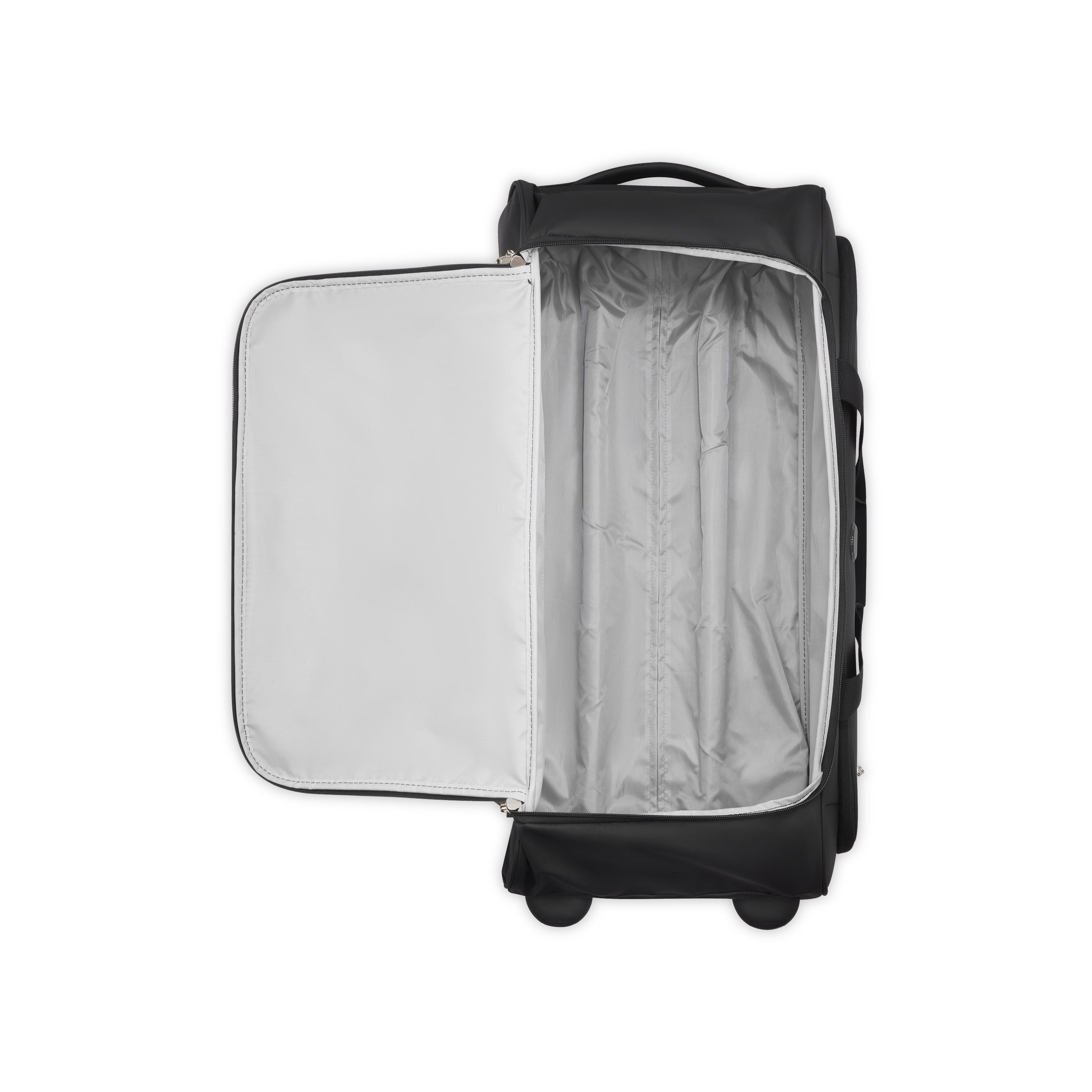 Voir la diapositive 4 : DELSEY Sac de voyage à roulettes Delsey Dita 56 cm Noir