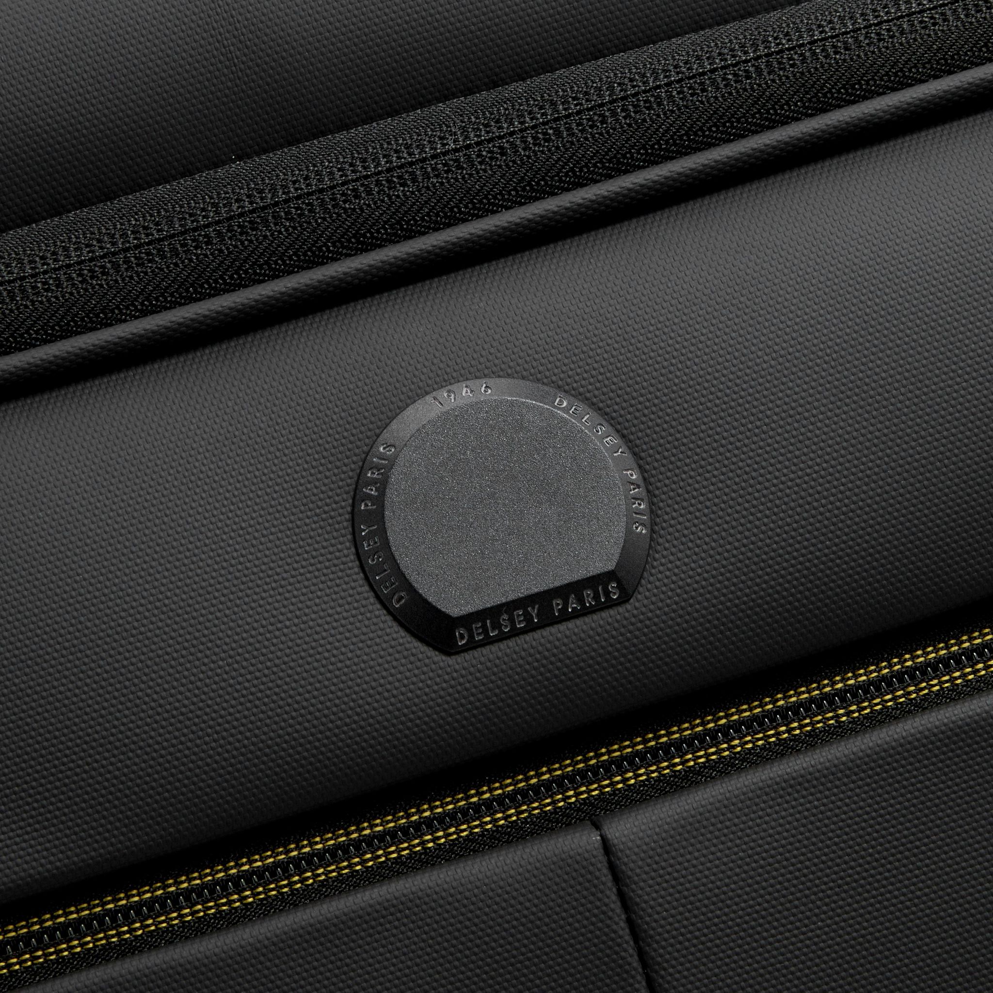 Voir la diapositive 6 : DELSEY Sac de voyage à roulettes Delsey Dita 56 cm Noir