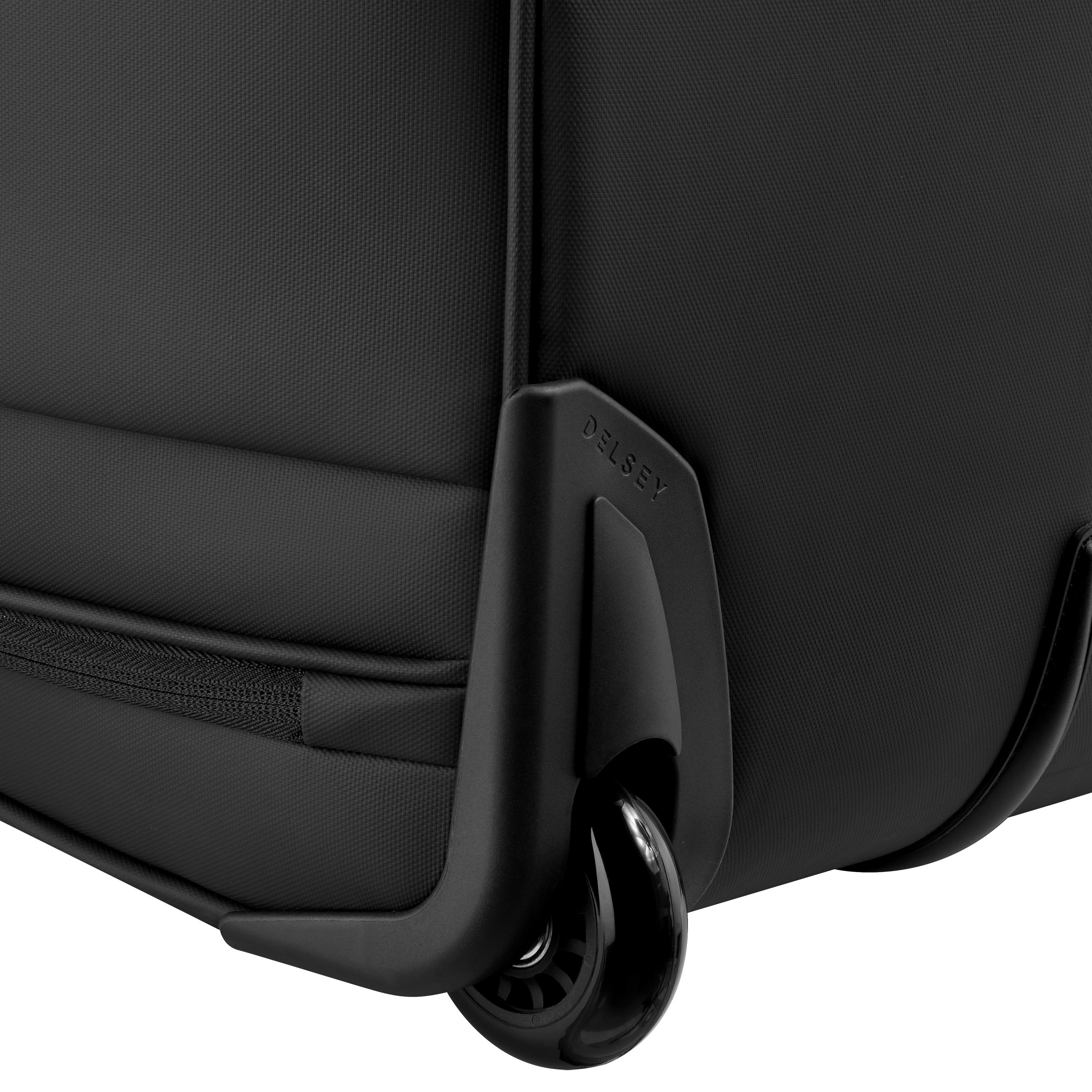 Voir la diapositive 8 : DELSEY Sac de voyage à roulettes Delsey Dita 56 cm Noir