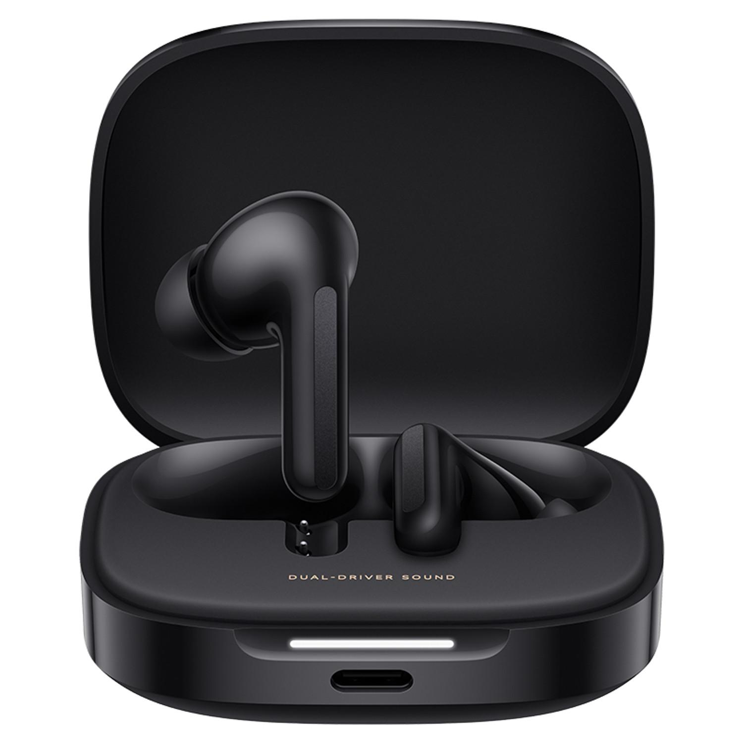 Voir la diapositive 2 : XIAOMI Écouteurs Buds 6 - Noir