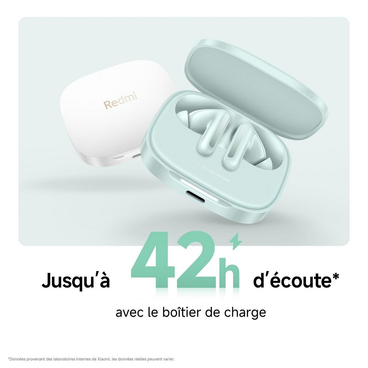 XIAOMI Écouteurs Buds 6 - Noir