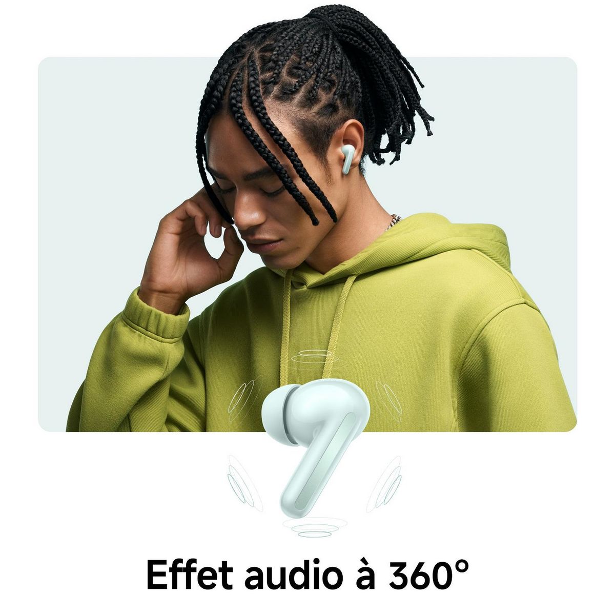 XIAOMI Écouteurs Buds 6 - Noir