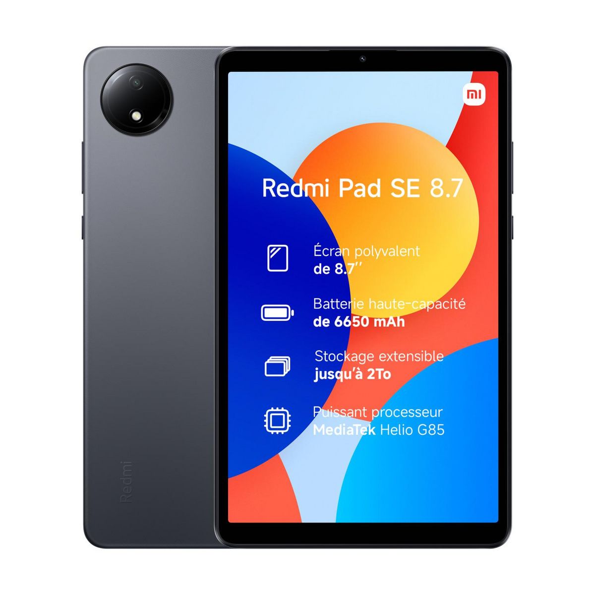XIAOMI Pack Redmi Pad SE 8.7 pouces et sa Coque