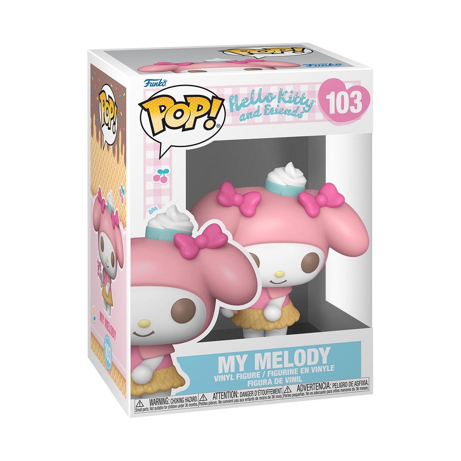 FUNKO Figurine Pop My Melody Hello Kitty and Friends