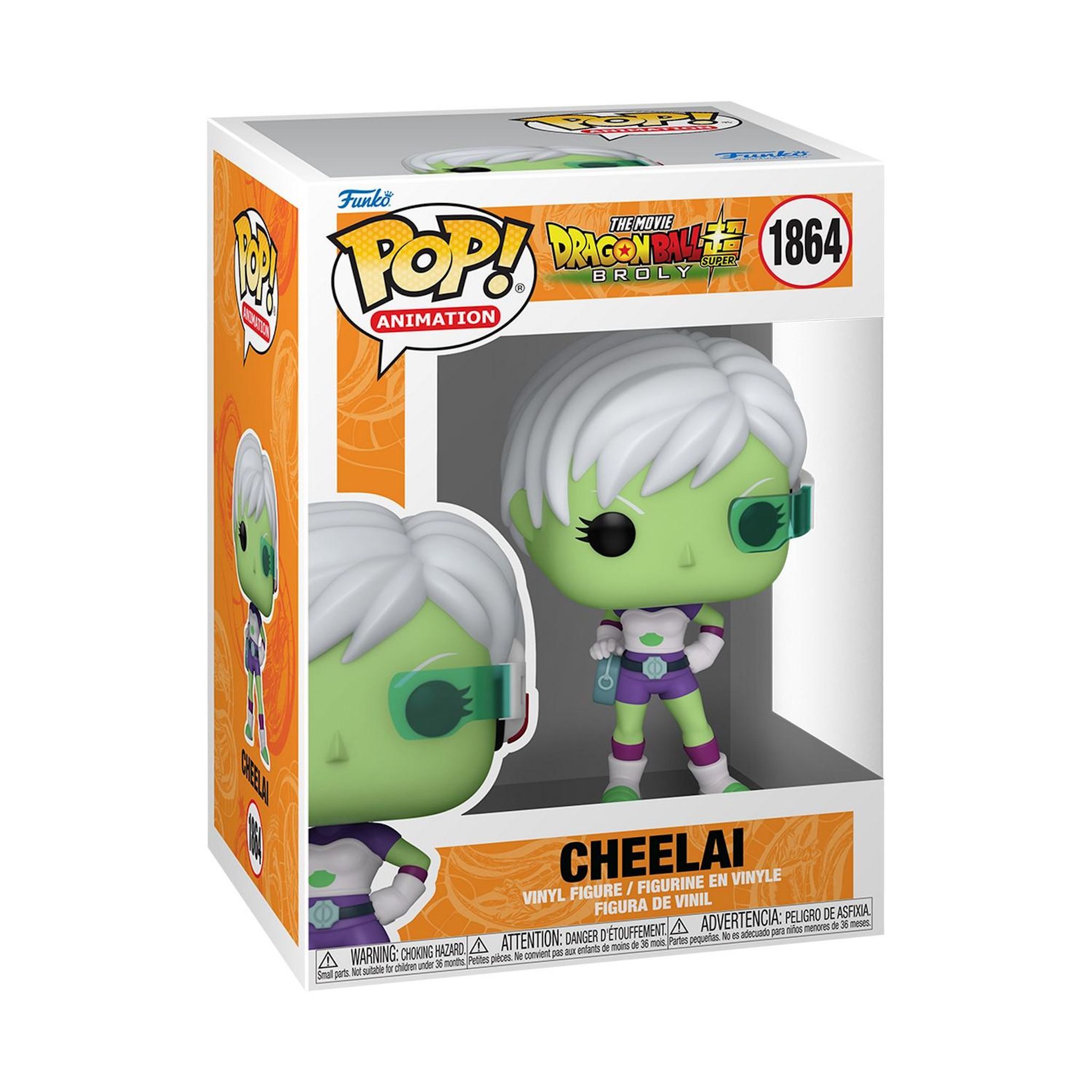 FUNKO Figurine Pop Dragon Ball Z Super B Cheelai