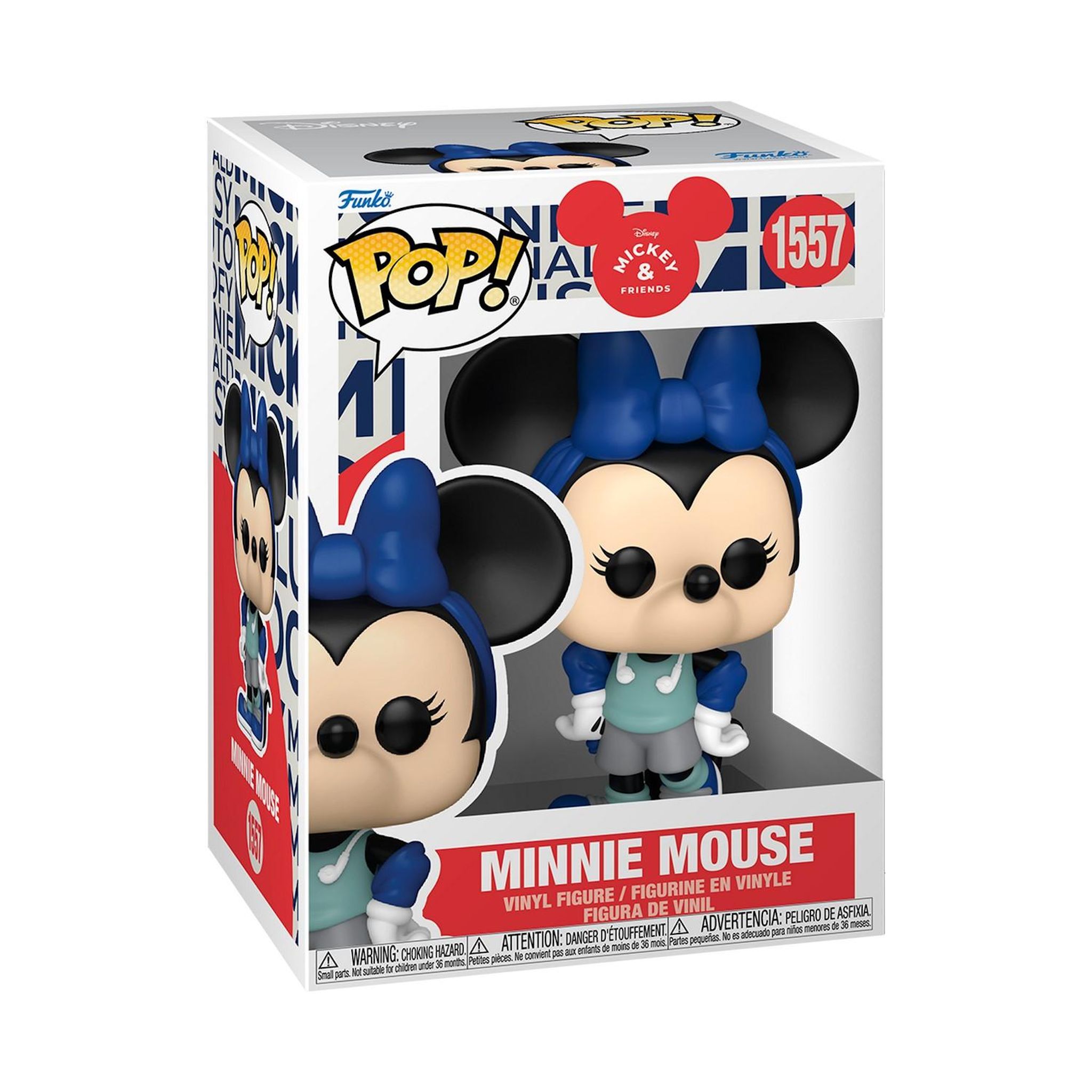 Voir la diapositive 1 : FUNKO Figurine Pop Mickey & friends Minnie Mouse Disney