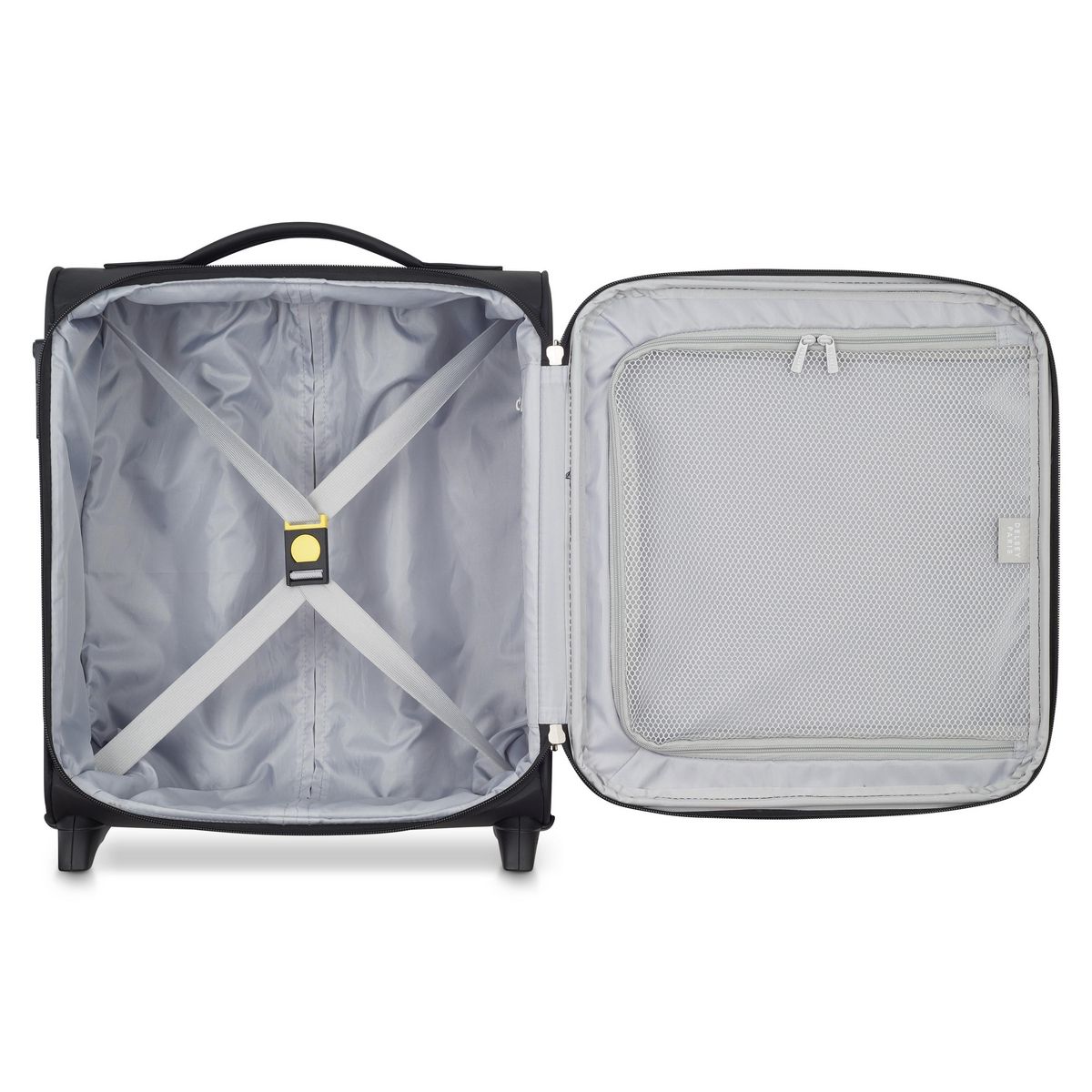 DELSEY Valise souple Delsey Dita 45cm Noir