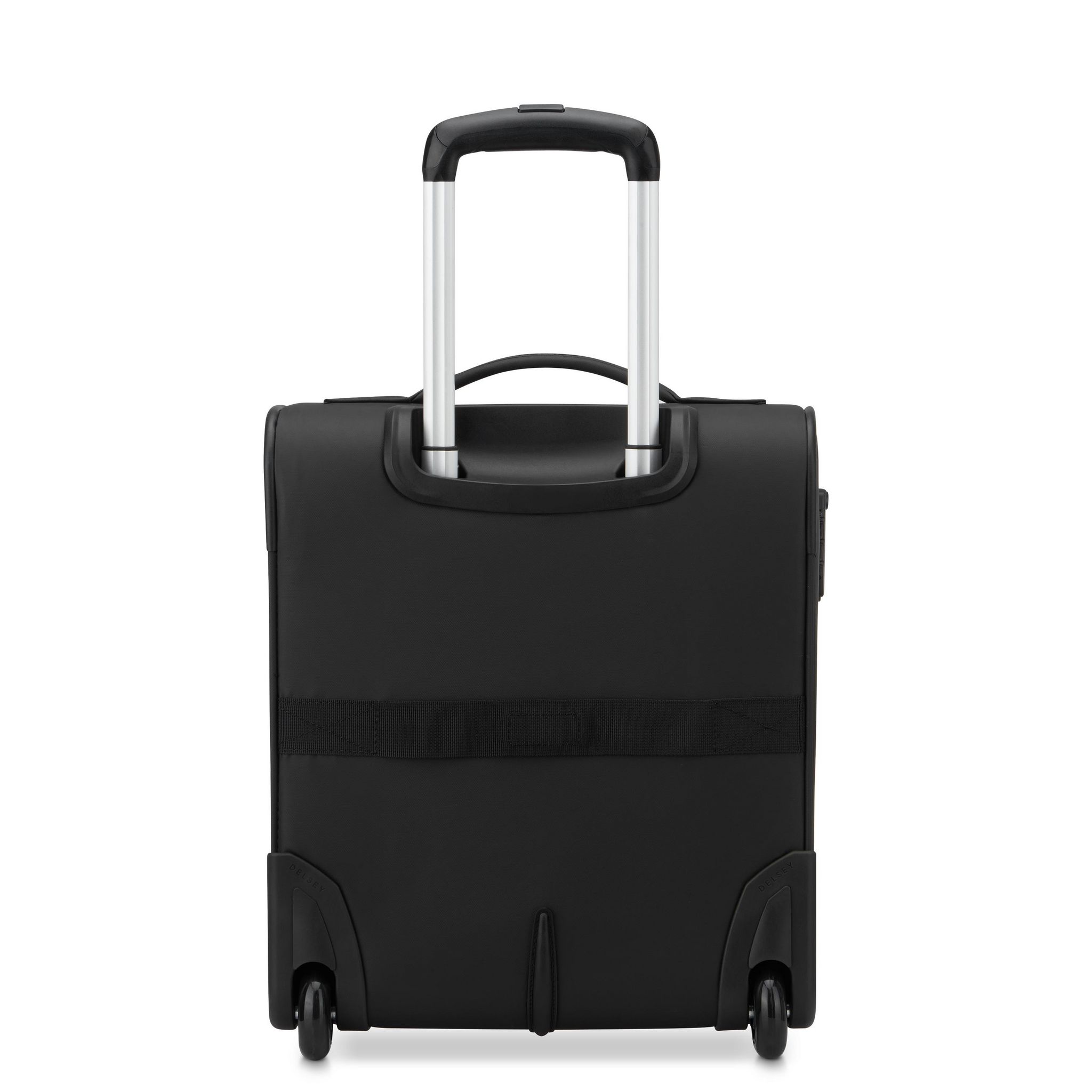 Voir la diapositive 4 : DELSEY Valise souple Delsey Dita 45cm Noir