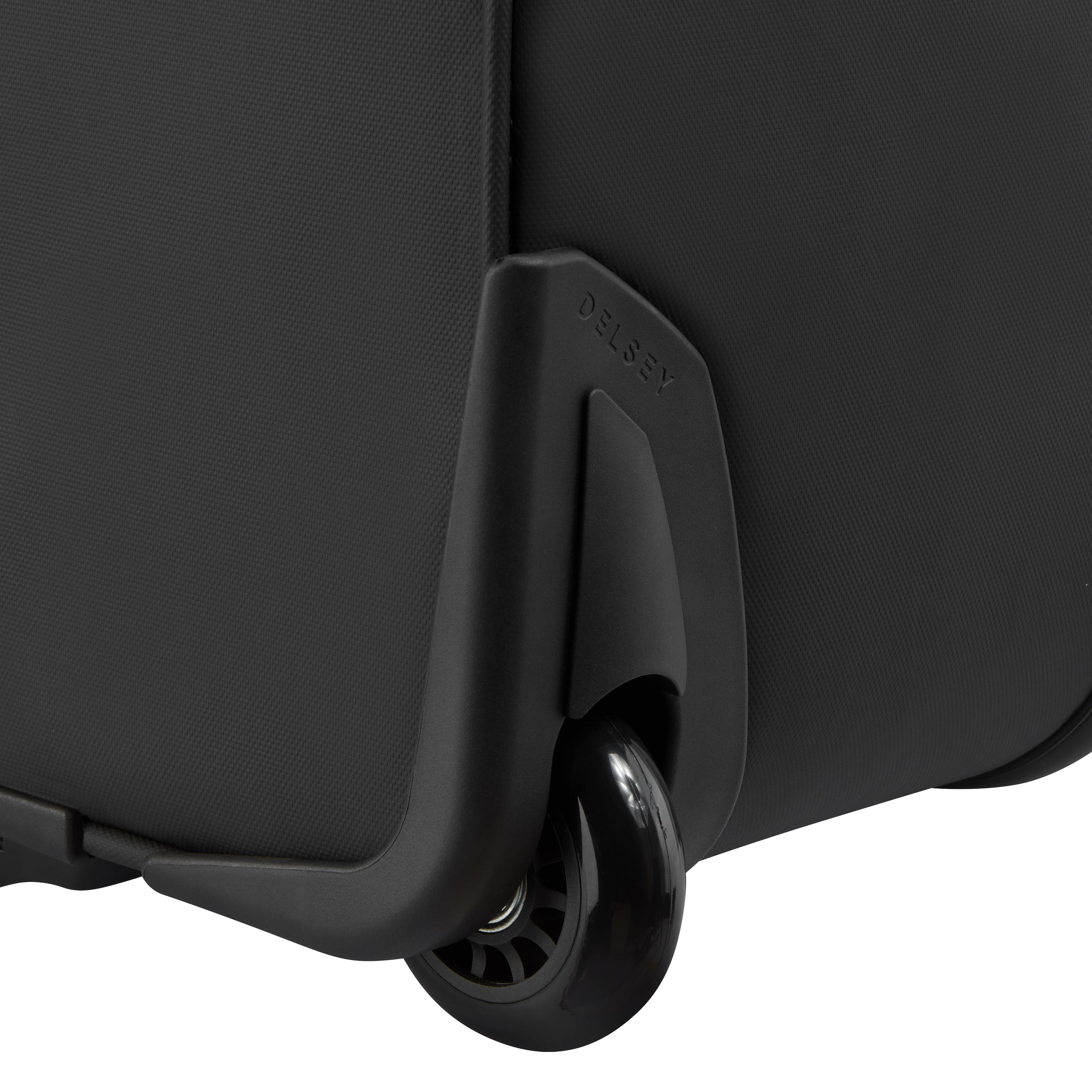 Voir la diapositive 7 : DELSEY Valise souple Delsey Dita 45cm Noir