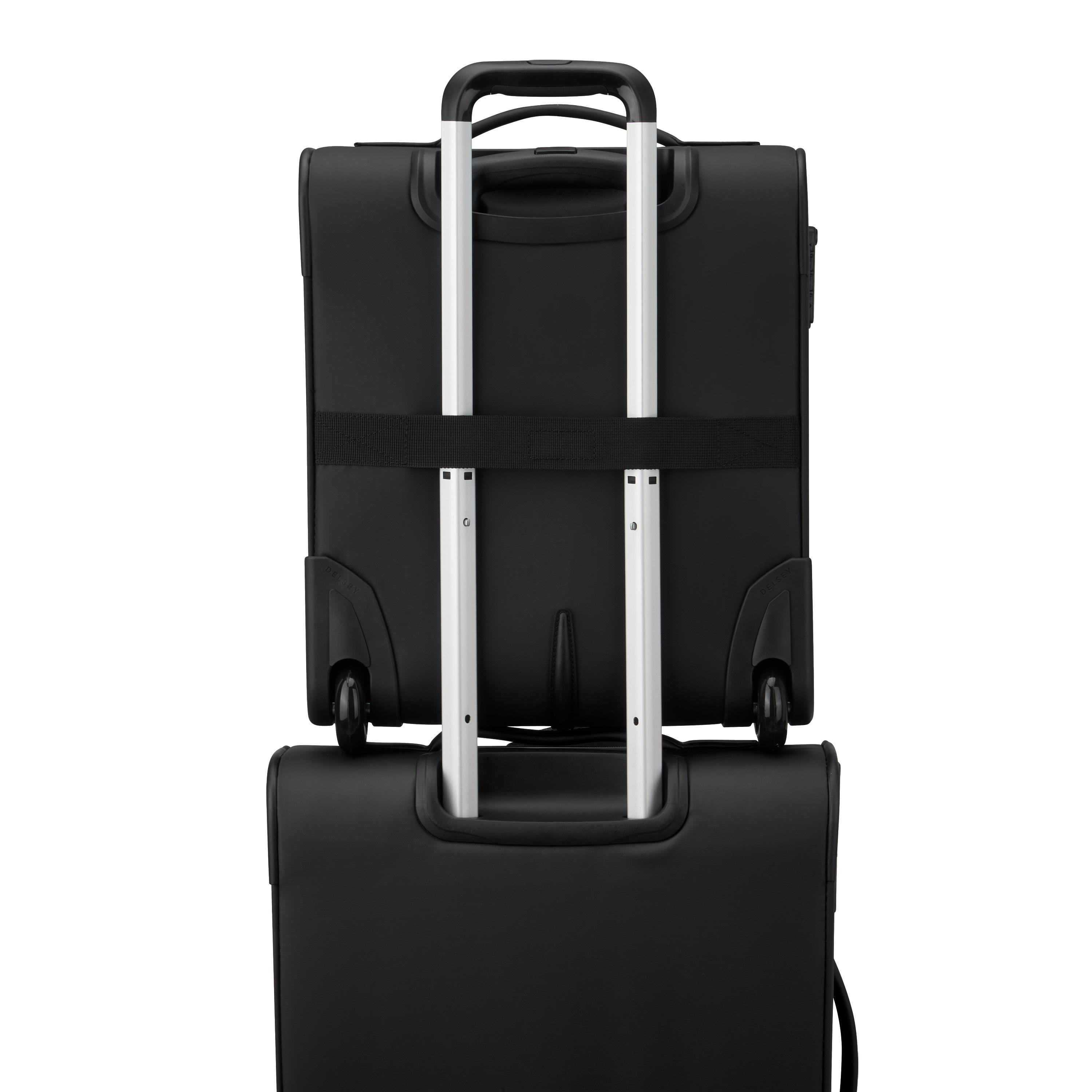 Voir la diapositive 9 : DELSEY Valise souple Delsey Dita 45cm Noir