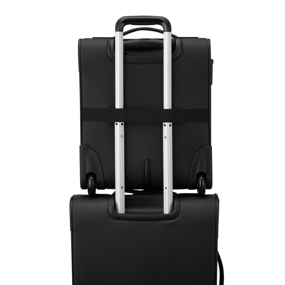 DELSEY Valise souple Delsey Dita 45cm Noir