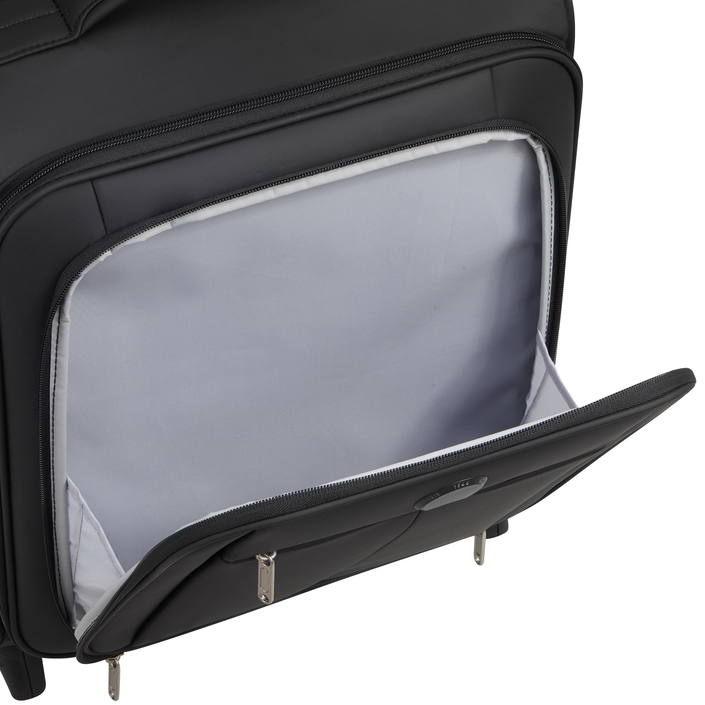 Voir la diapositive 10 : DELSEY Valise souple Delsey Dita 45cm Noir