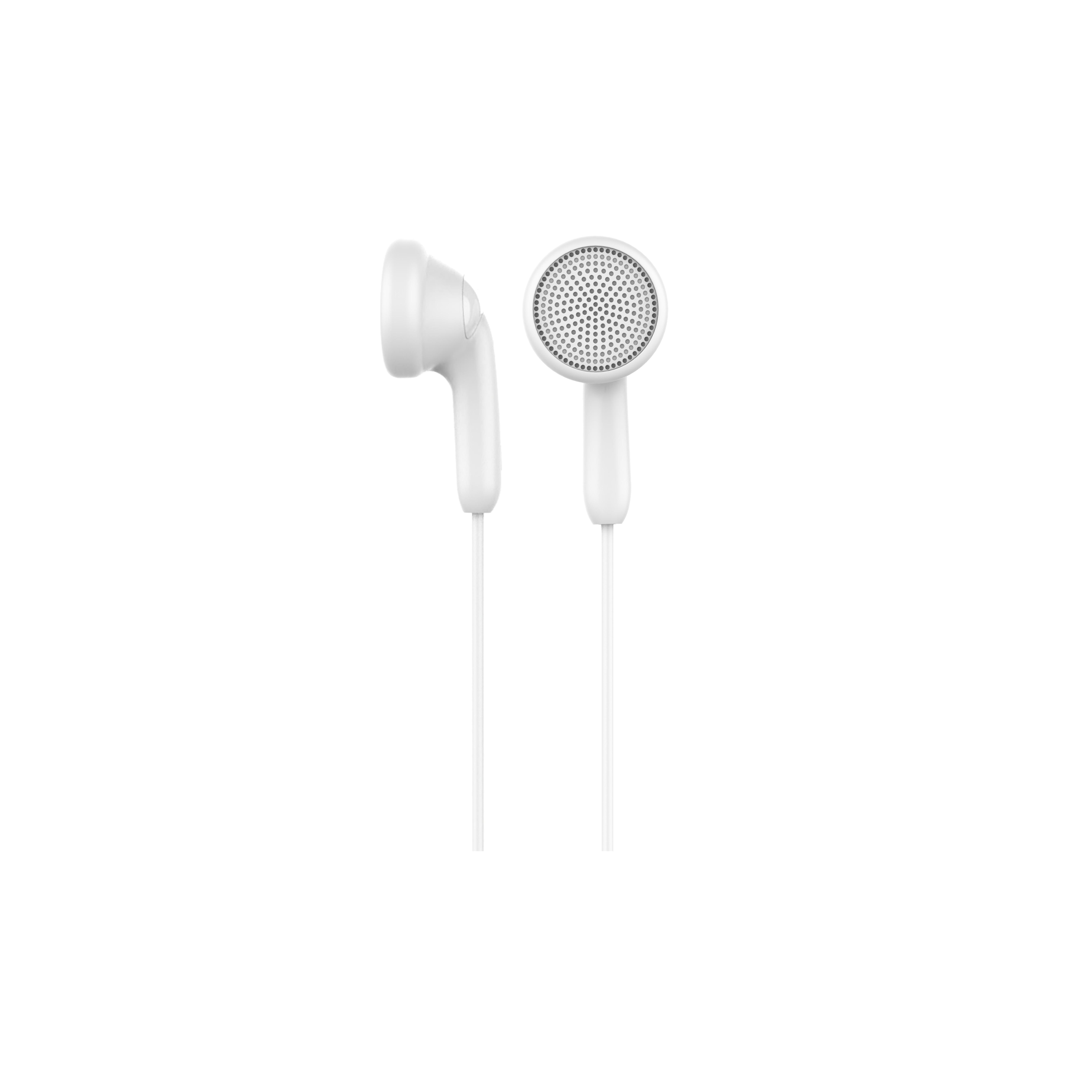 Voir la diapositive 2 : QILIVE Écouteurs Q1667 Jack- Blanc