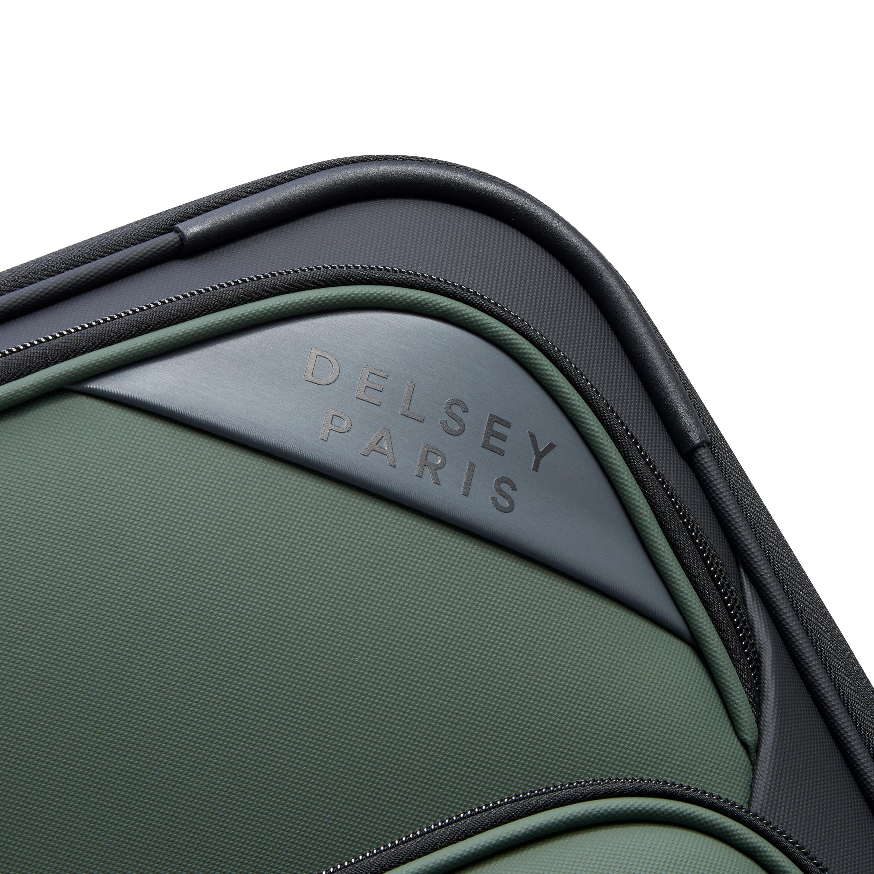 Voir la diapositive 6 : DELSEY Valise souple Delsey Nolwenn 76 cm kaki/noir