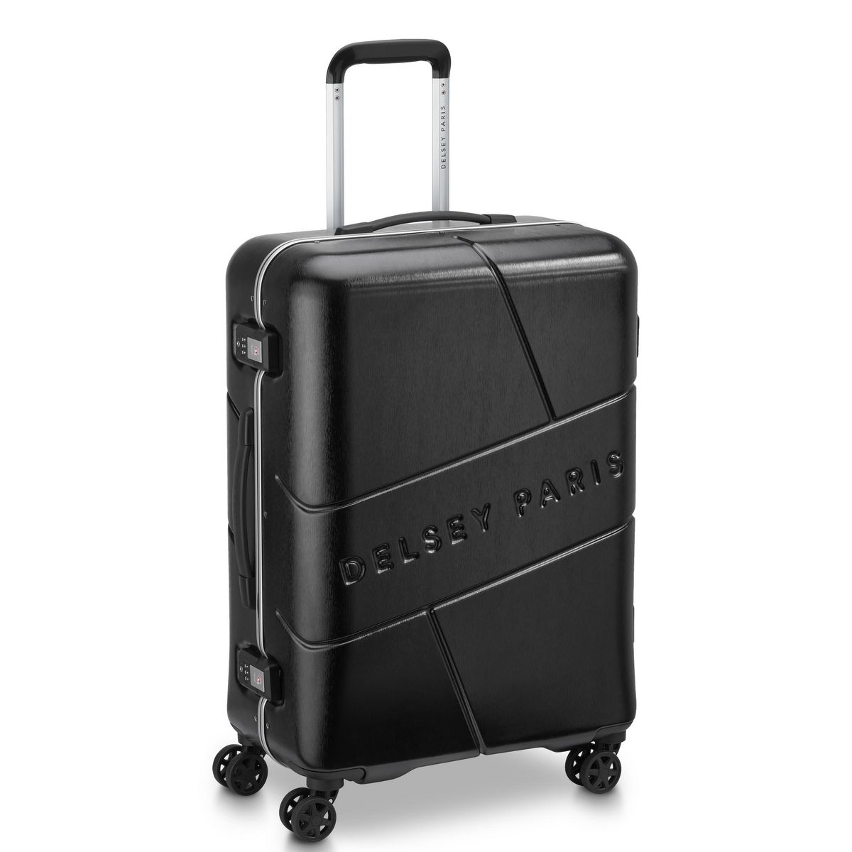 DELSEY Valise rigide Delsey Fuselage 76cm Noir
