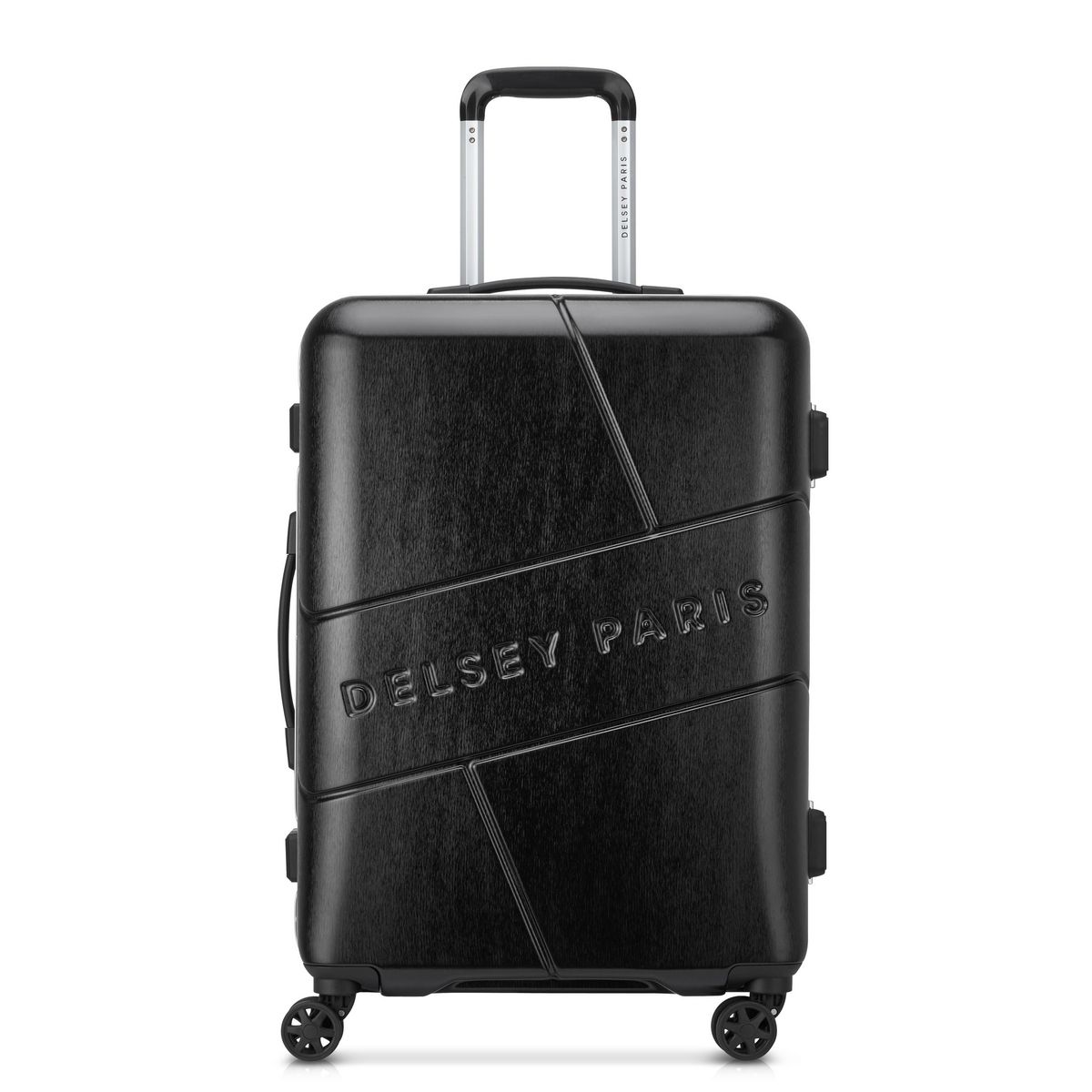 DELSEY Valise rigide Delsey Fuselage 76cm Noir