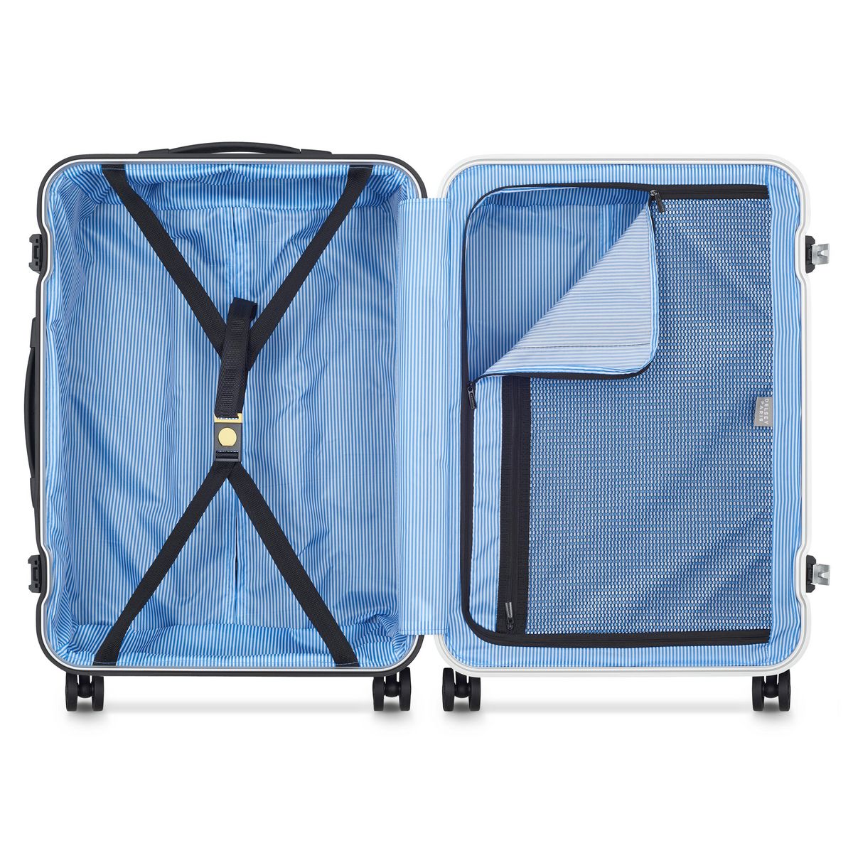 DELSEY Valise rigide Delsey Fuselage 76cm Noir