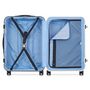 Voir la diapositive 4 : DELSEY Valise rigide Delsey Fuselage 76cm Noir