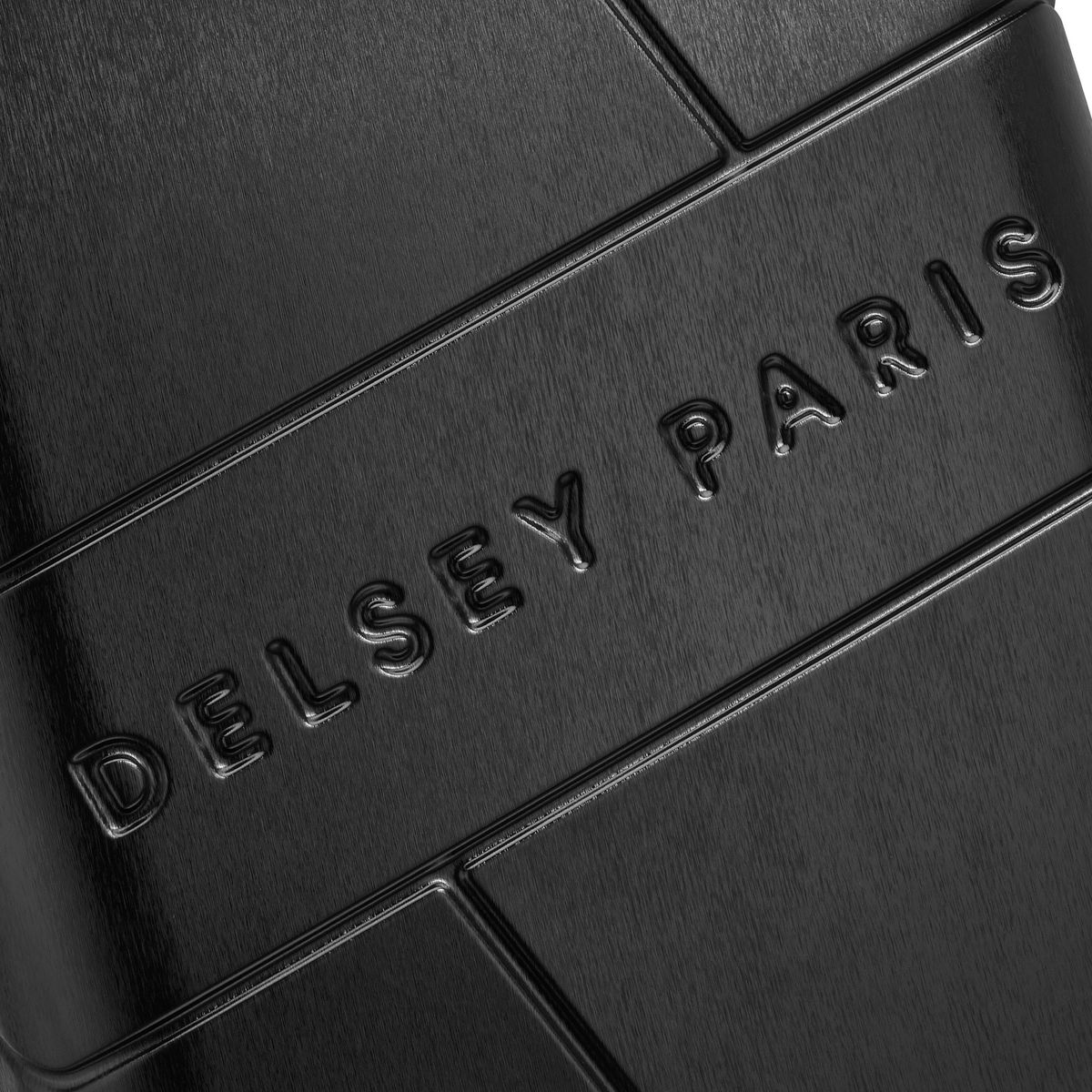 DELSEY Valise rigide Delsey Fuselage 76cm Noir