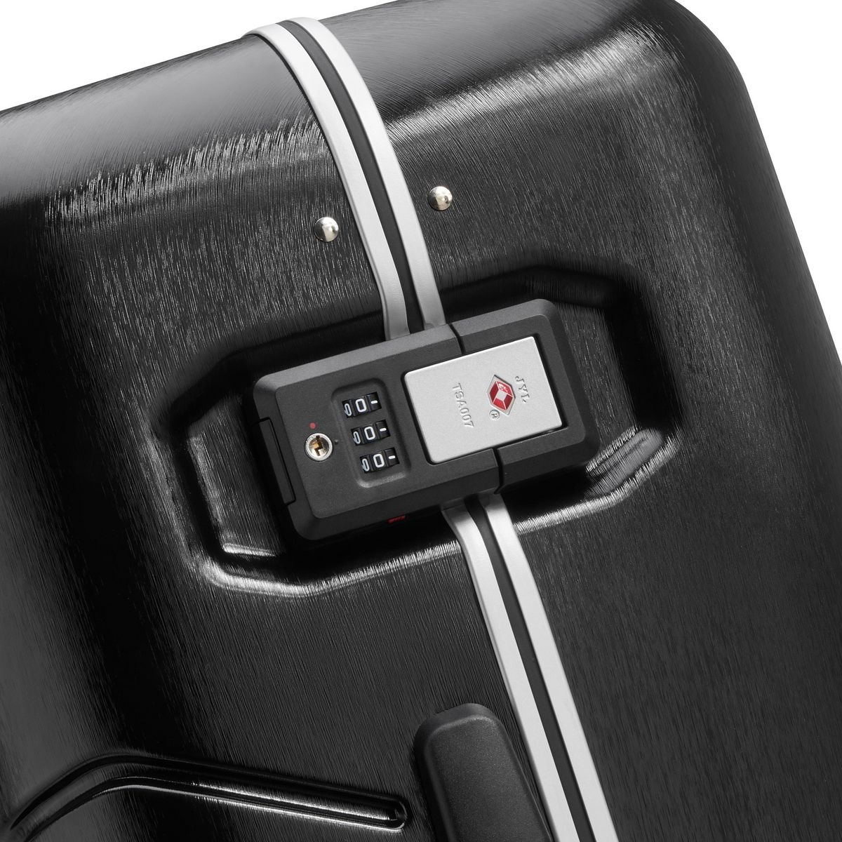 DELSEY Valise rigide Delsey Fuselage 76cm Noir