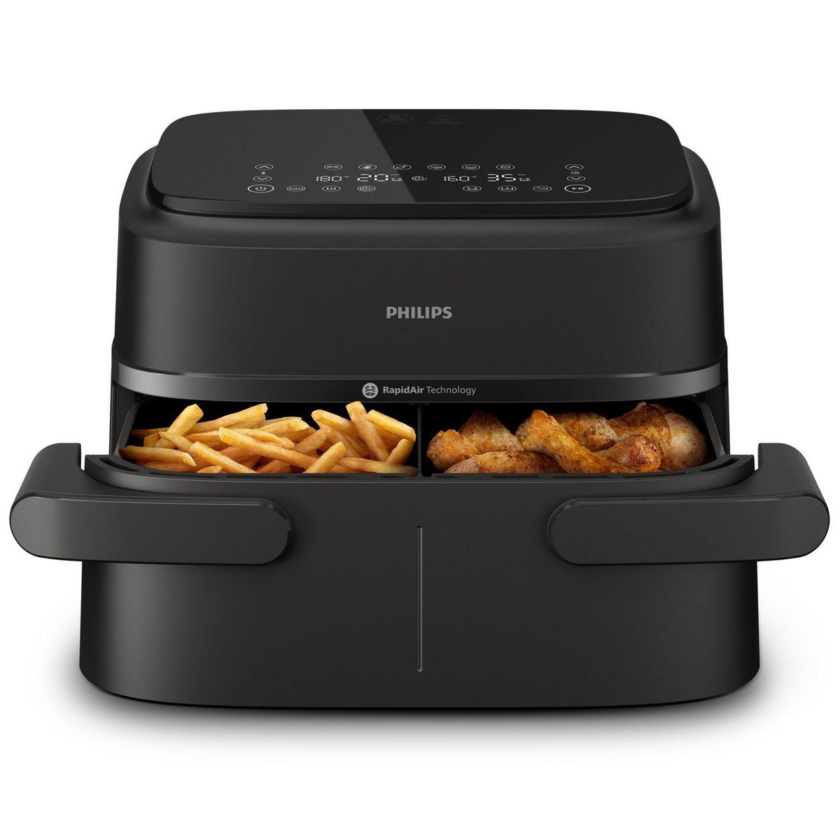 PHILIPS Friteuse Airfryer NA150/00 - Noir