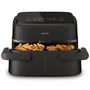 Voir la diapositive 2 : PHILIPS Friteuse Airfryer NA150/00 - Noir