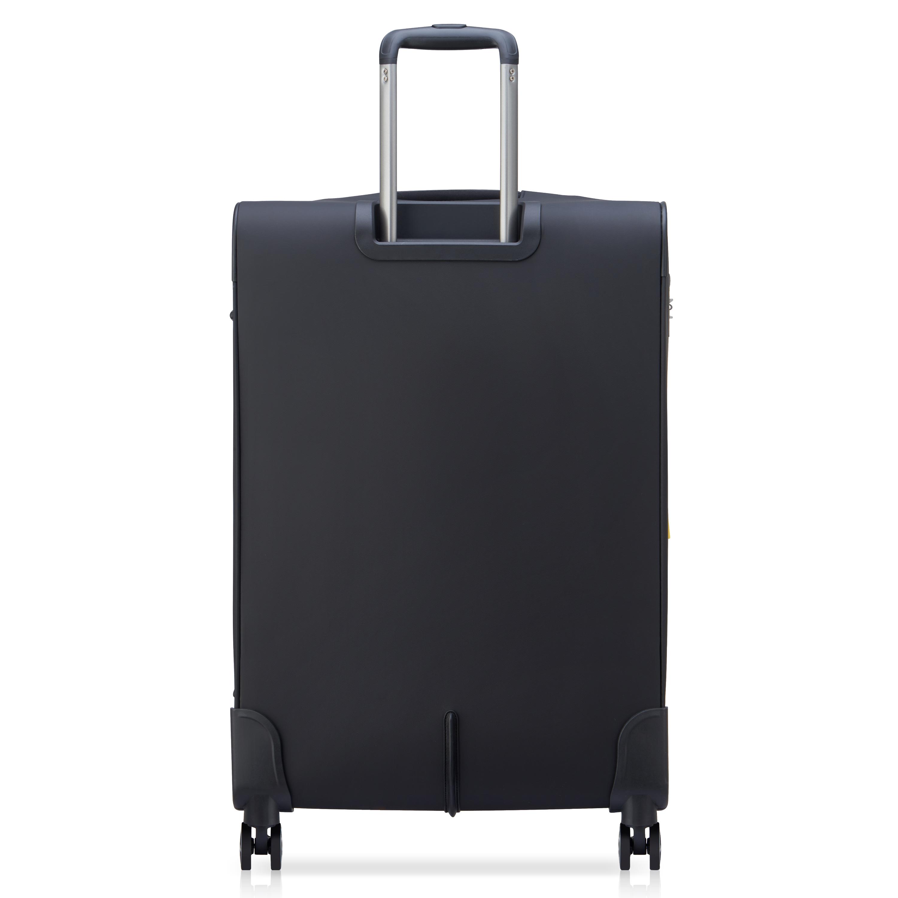 Voir la diapositive 3 : DELSEY Valise souple Delsey Nolwenn  66 cm kaki/noir