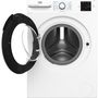 Voir la diapositive 2 : BEKO Lave Linge Hublot  BM0WU37211- Blanc