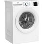 Voir la diapositive 3 : BEKO Lave Linge Hublot  BM0WU37211- Blanc
