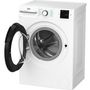 Voir la diapositive 4 : BEKO Lave Linge Hublot  BM0WU37211- Blanc
