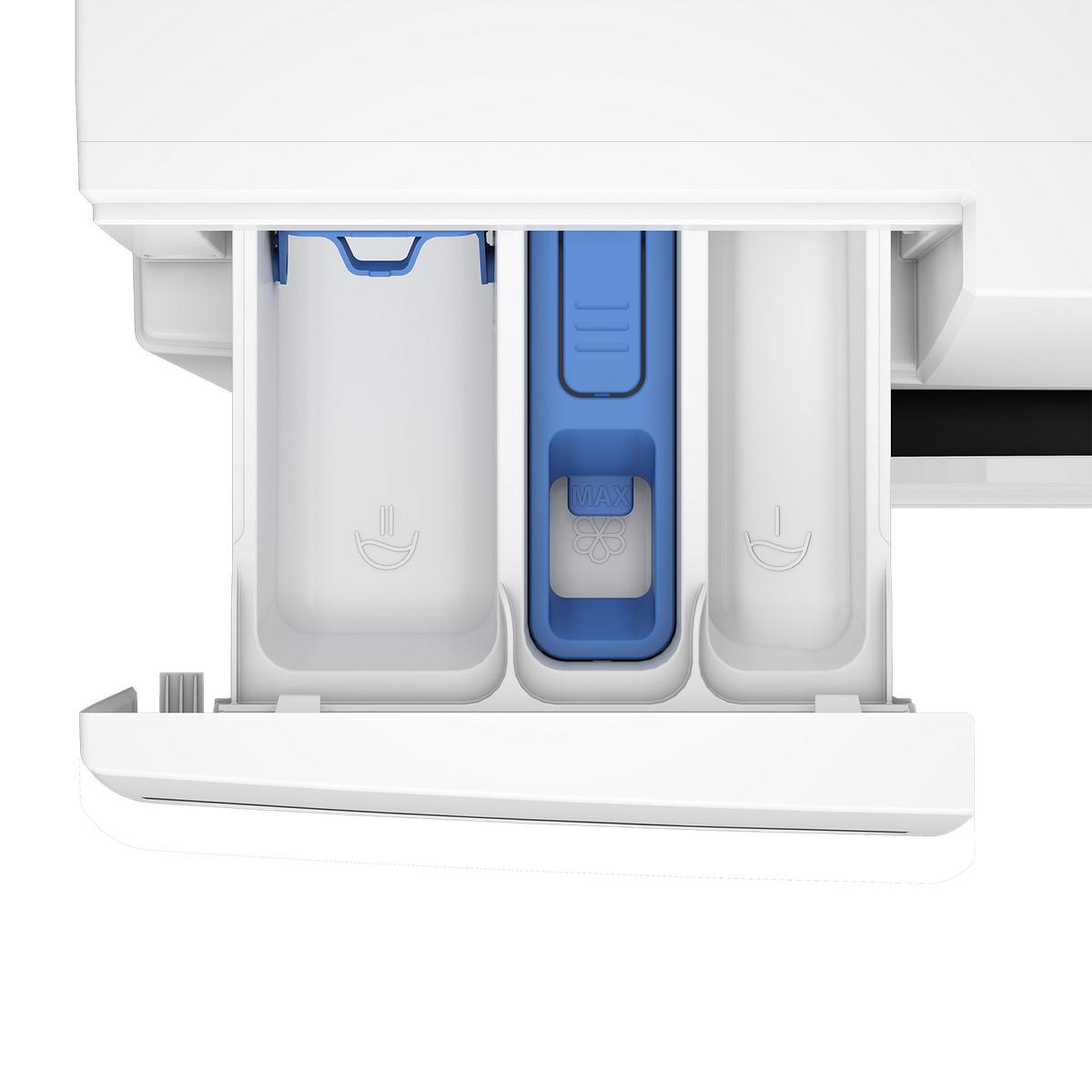 Voir la diapositive 9 : BEKO Lave Linge Hublot BM0WU37211- Blanc