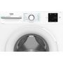 Voir la diapositive 10 : BEKO Lave Linge Hublot  BM0WU37211- Blanc