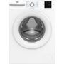 Voir la diapositive 11 : BEKO Lave Linge Hublot  BM0WU37211- Blanc