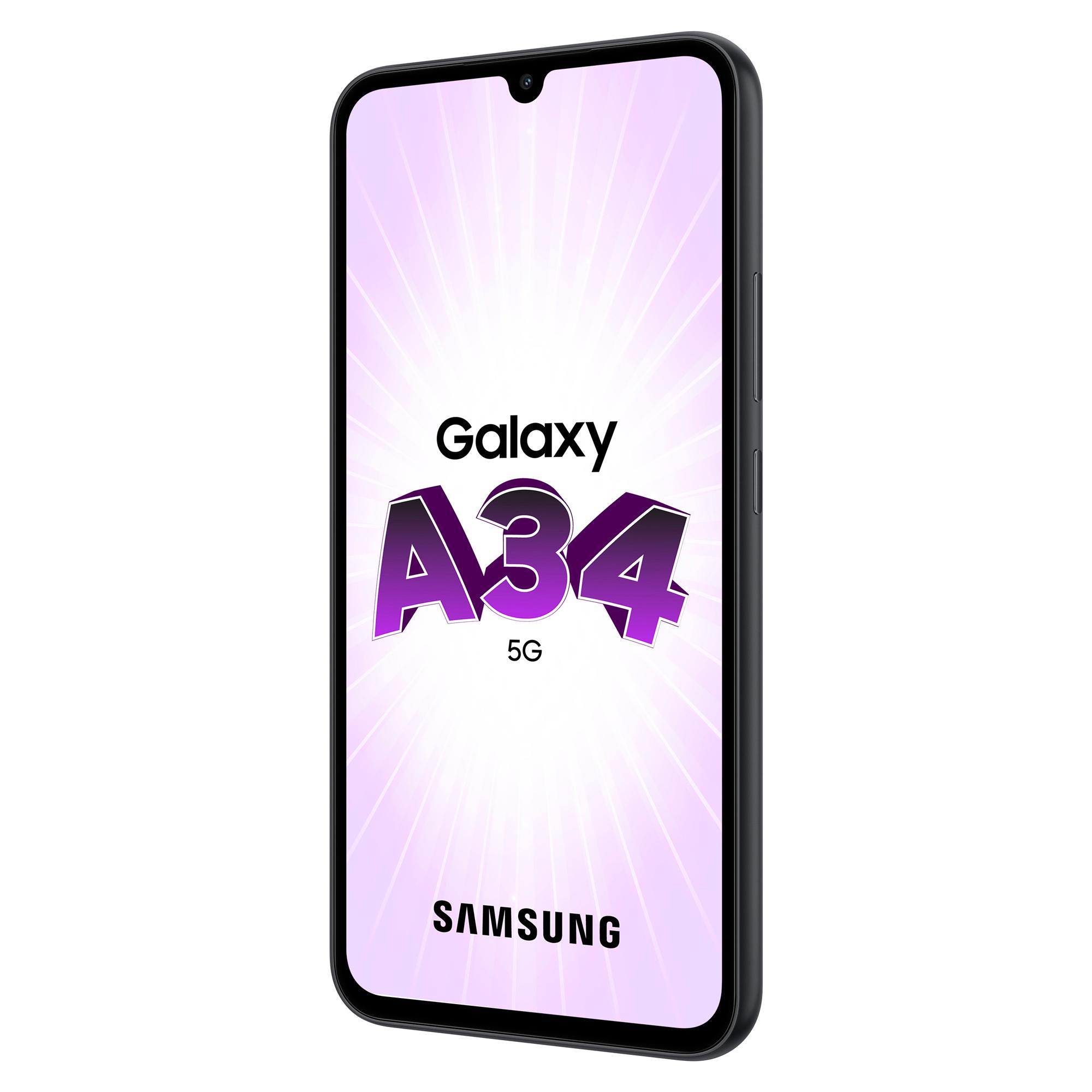 Voir la diapositive 12 : SAMSUNG Galaxy A34 5G 128Go  - Noir