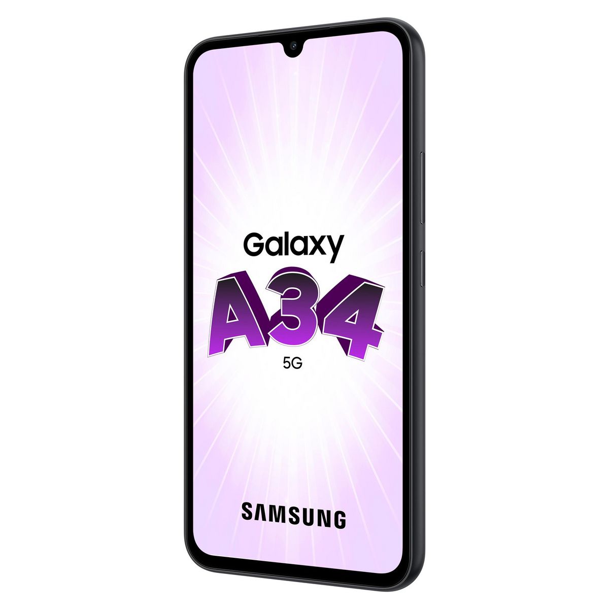 SAMSUNG Galaxy A34 5G 128Go  - Noir